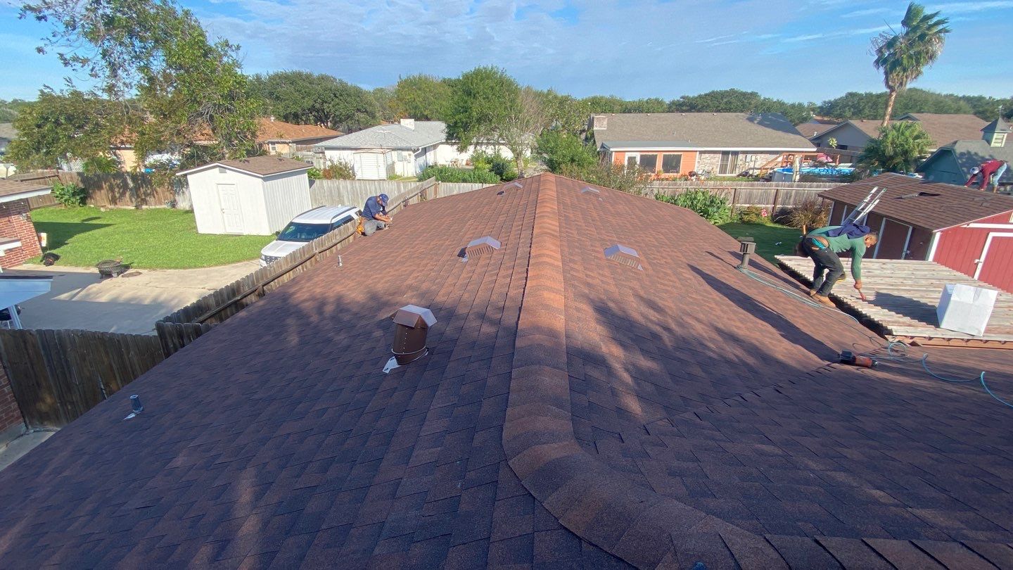 Residential Roofing Installation using GAF Natural Shadow by Lighthouse Roofing