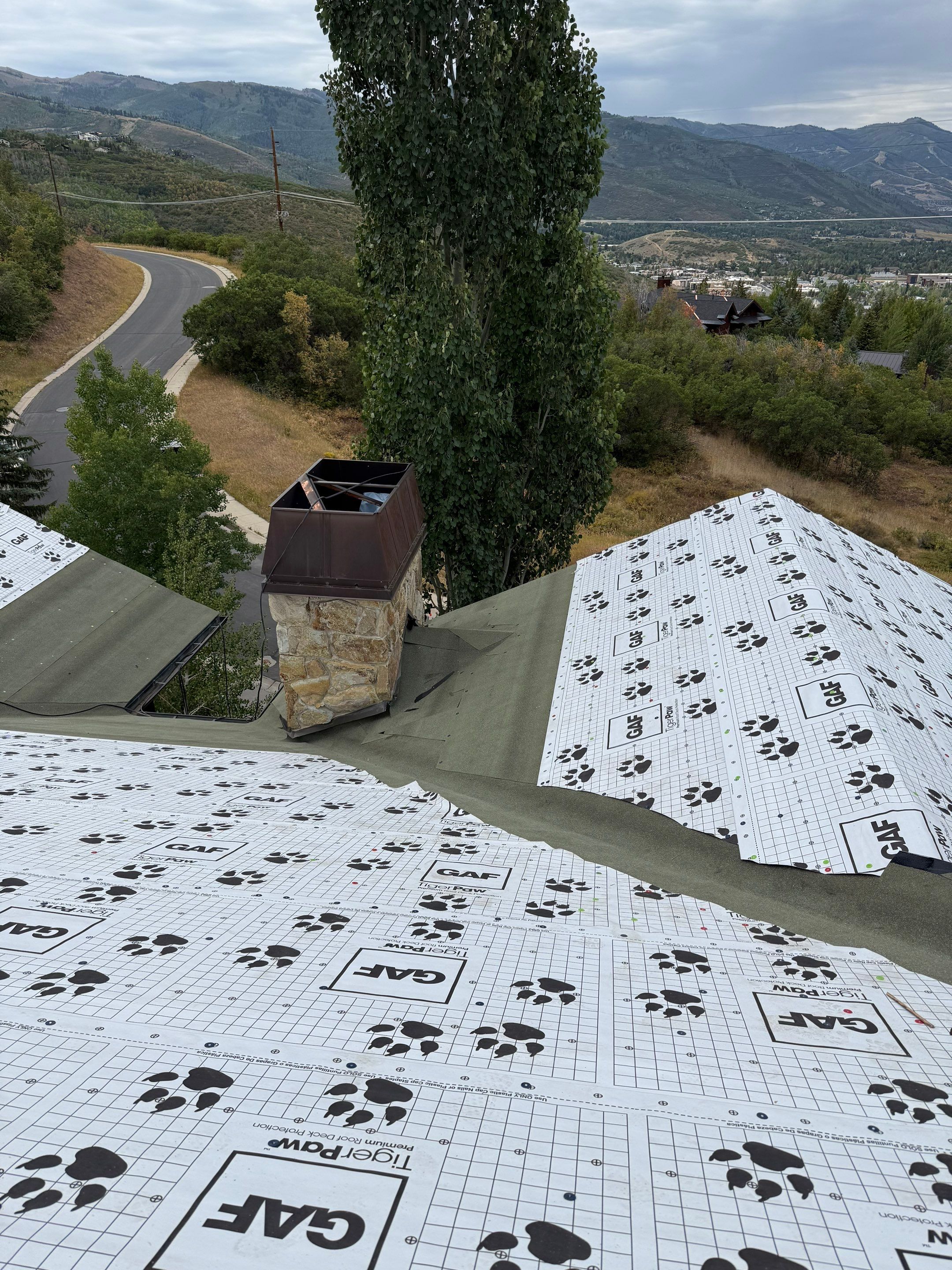 Project in Park City, UT by Go Pro Roofing