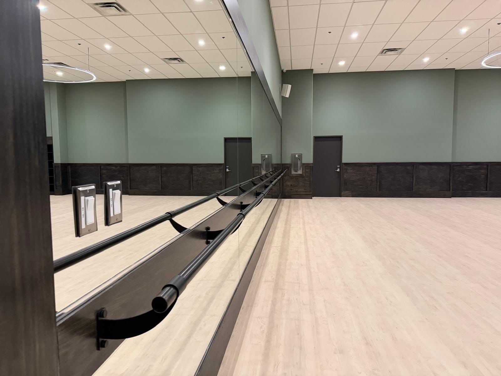Fairfax OLF - Recovery room, Mind & body, sales area renovation and flooring installation by Nova HomeWorks 