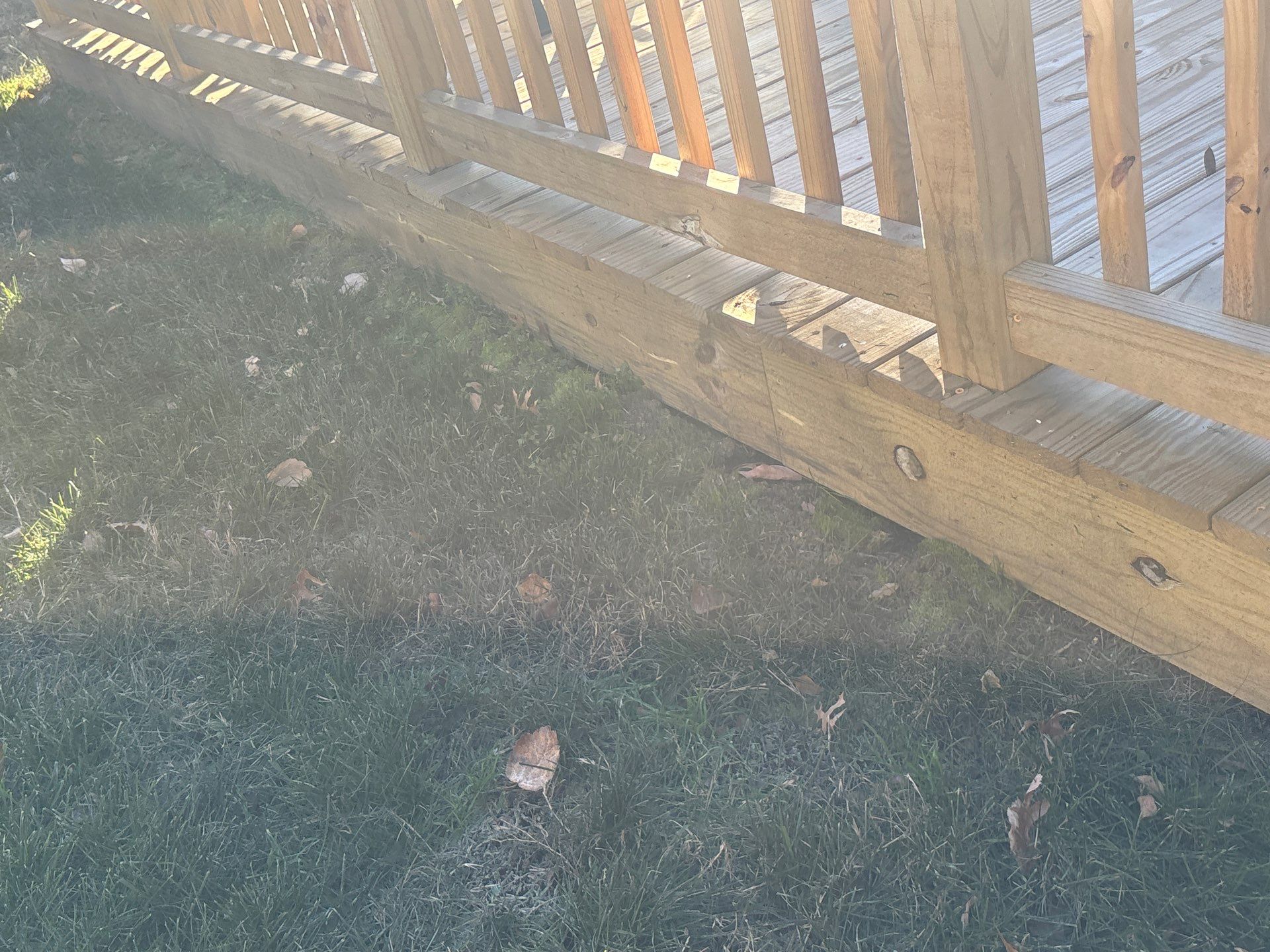 Deck using Wood Sealant by DuraSeal