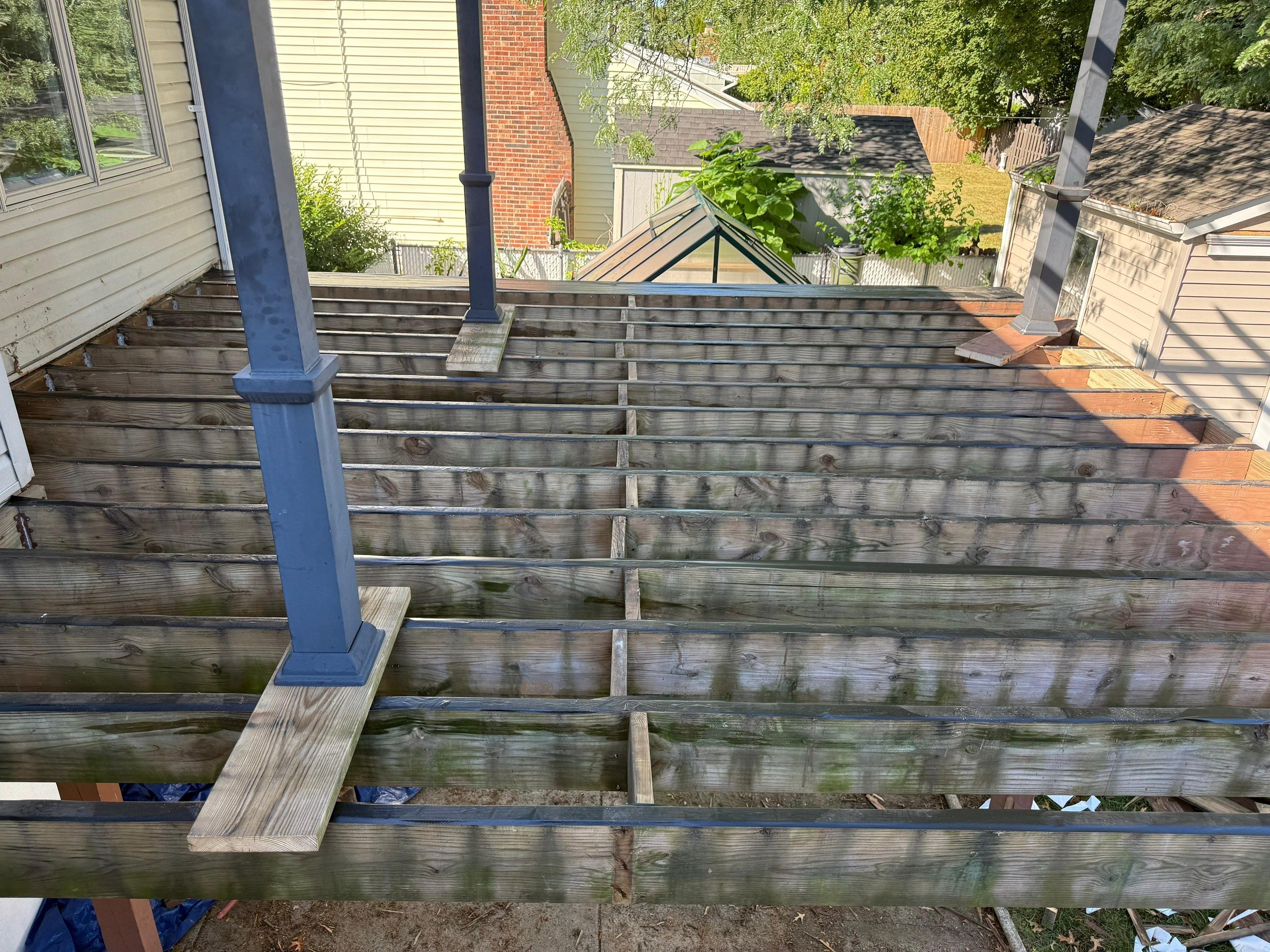 Deck Resurface in Edison NJ by deck guardian
