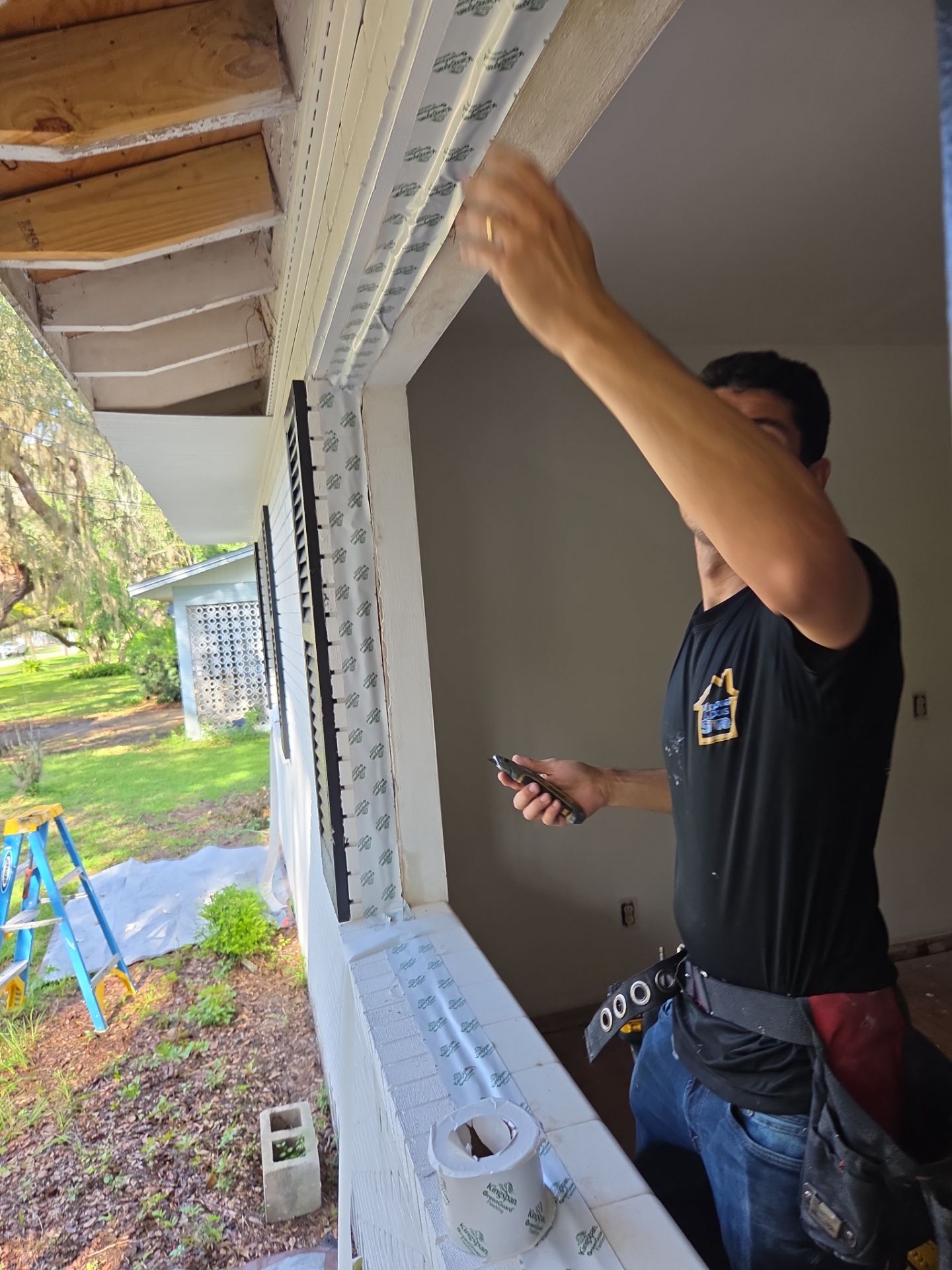 Energy Efficient Window Replacement for Gainesville White Brick Ranch by Windows & Doors Store
