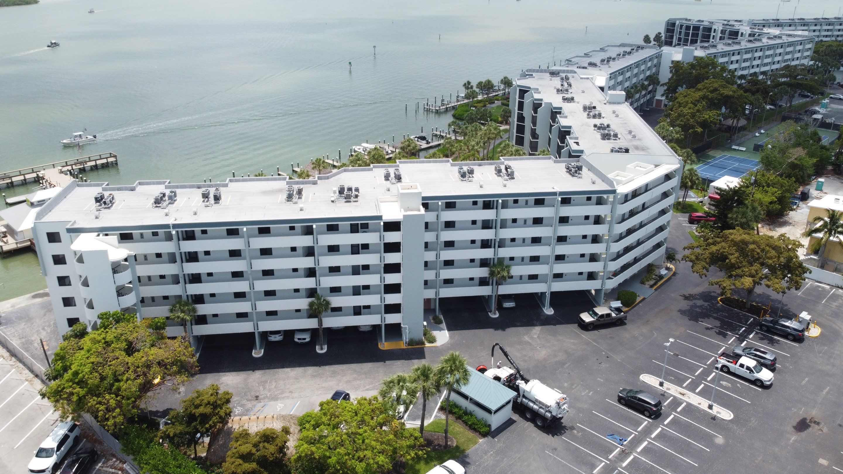 Marco Island Condo Stormwater System Maintenance by Don Mar, Inc. Storm Water Solutions