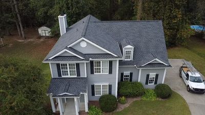 GAF HDZ Charcoal