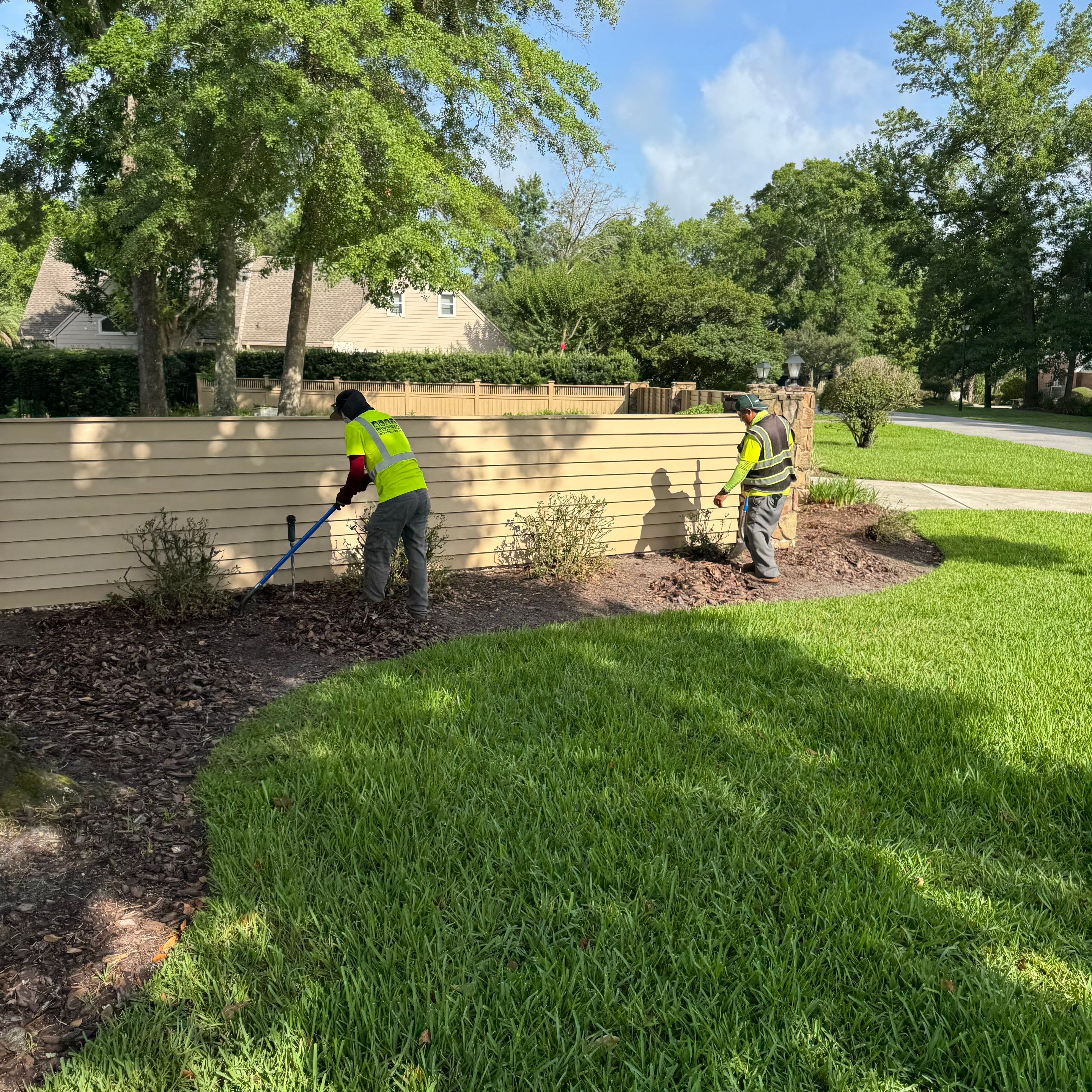 Deerwood Resident | Plant Install & Tree Work by ProGreen Services
