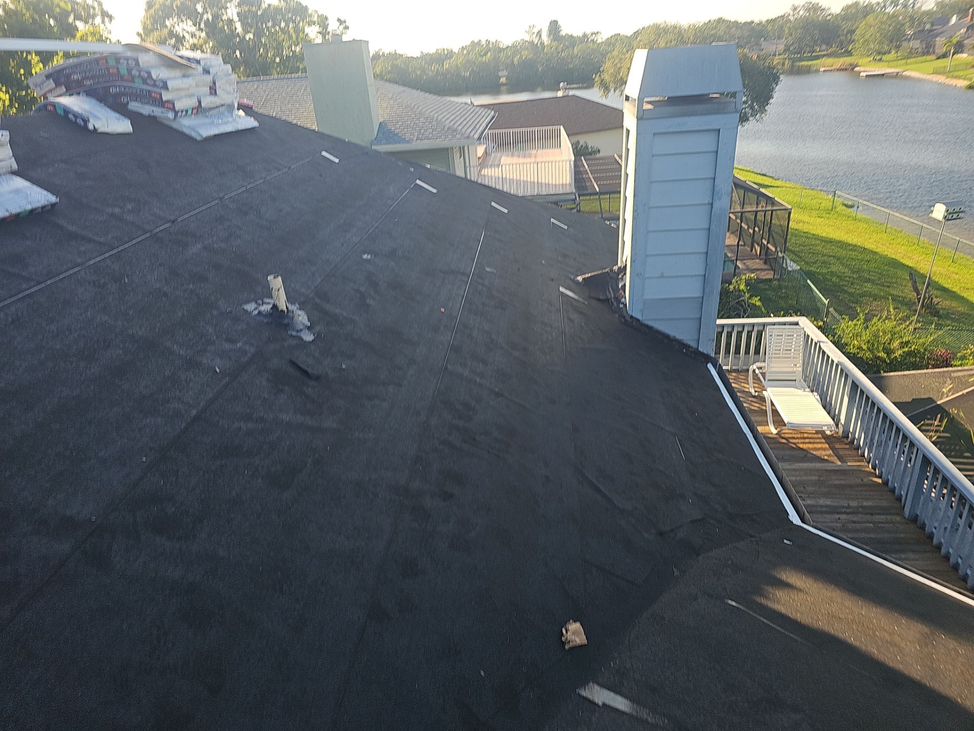 Project in St. Petersburg 33702 by Mitchell Roofing Company LLC 