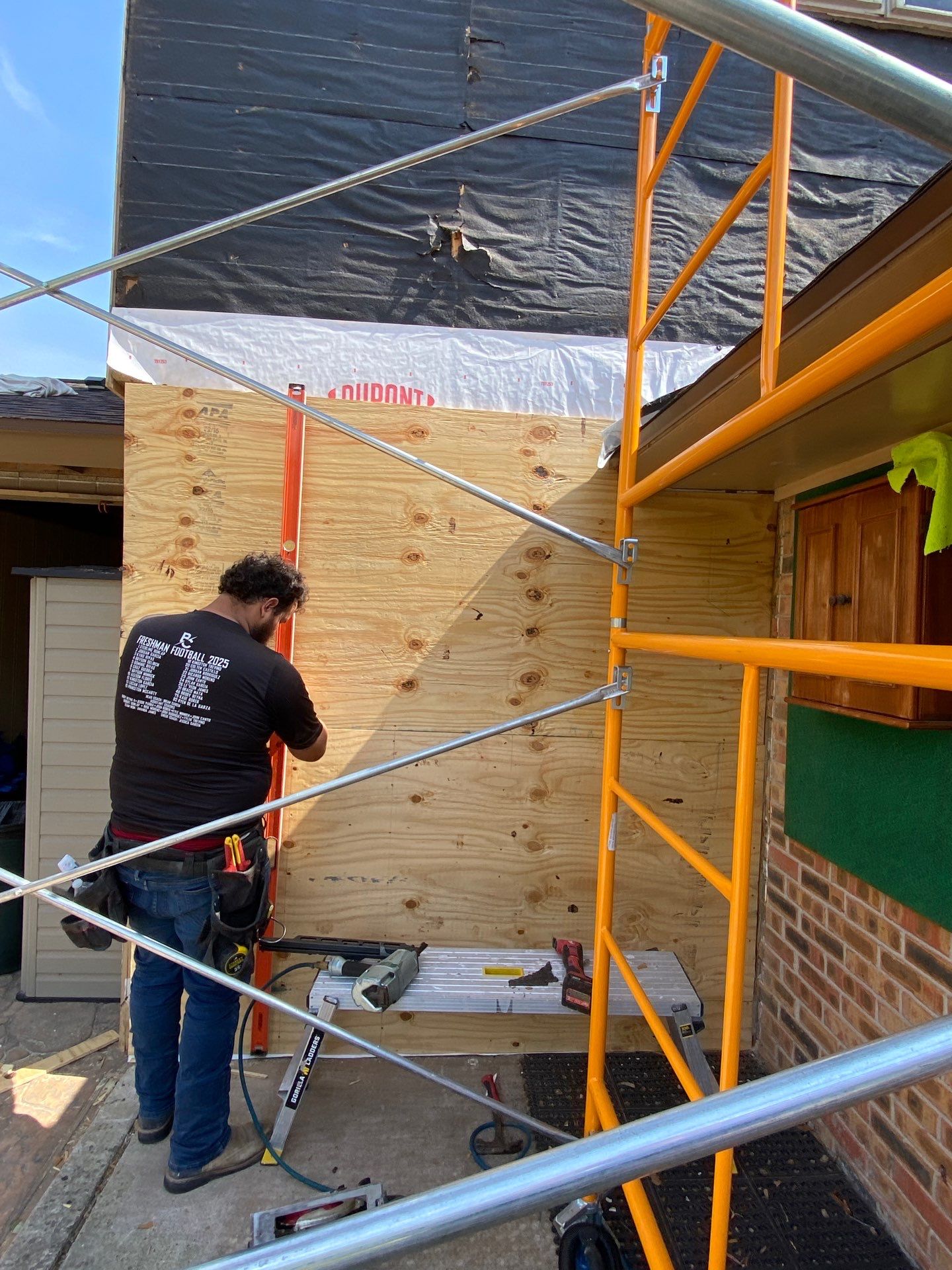 Portland Texas Exterior Remodel by Bayfront Roofing and Construction