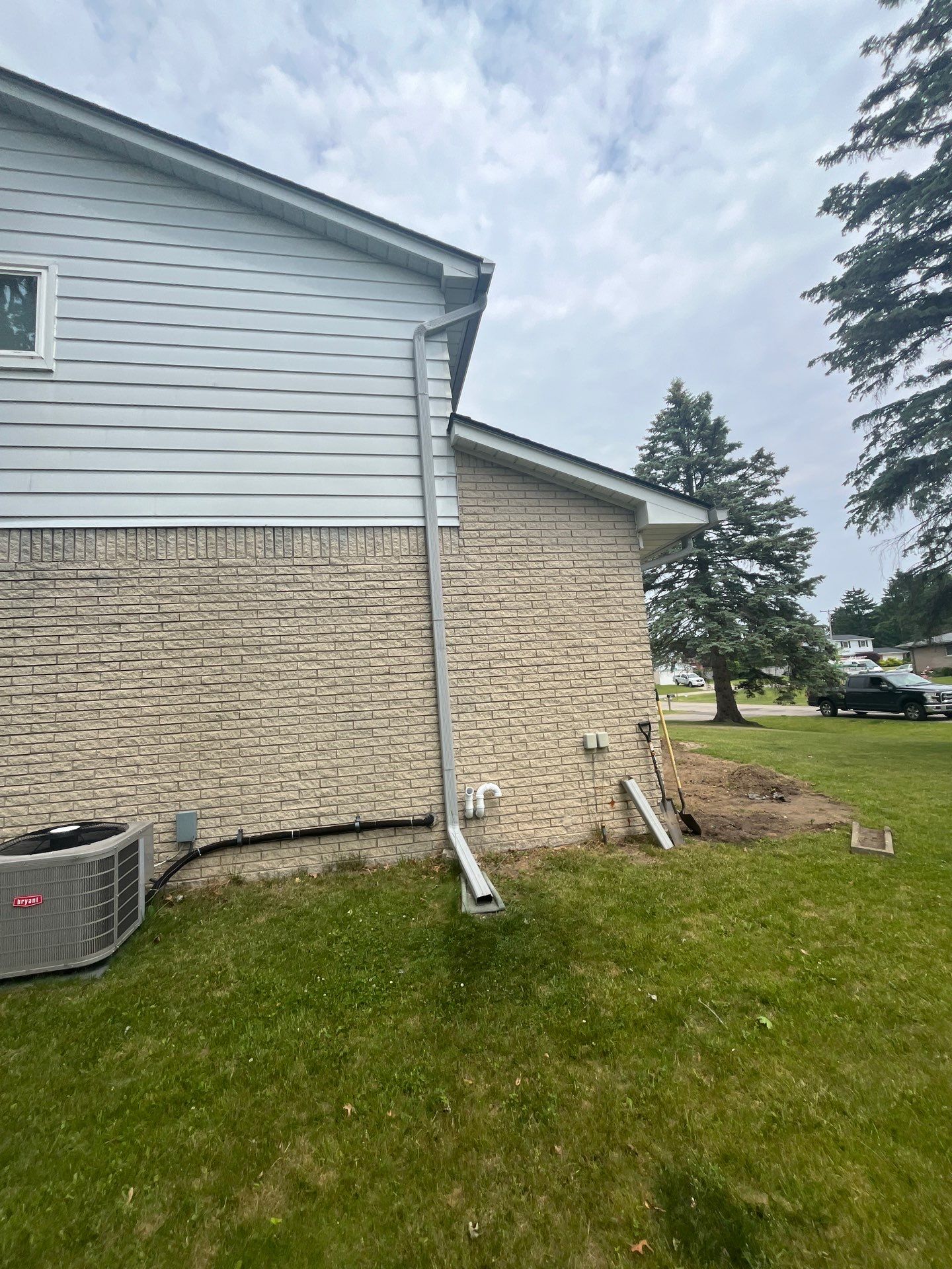 Siding Replacement using Ascend Laguna Blue by 180 Contractors