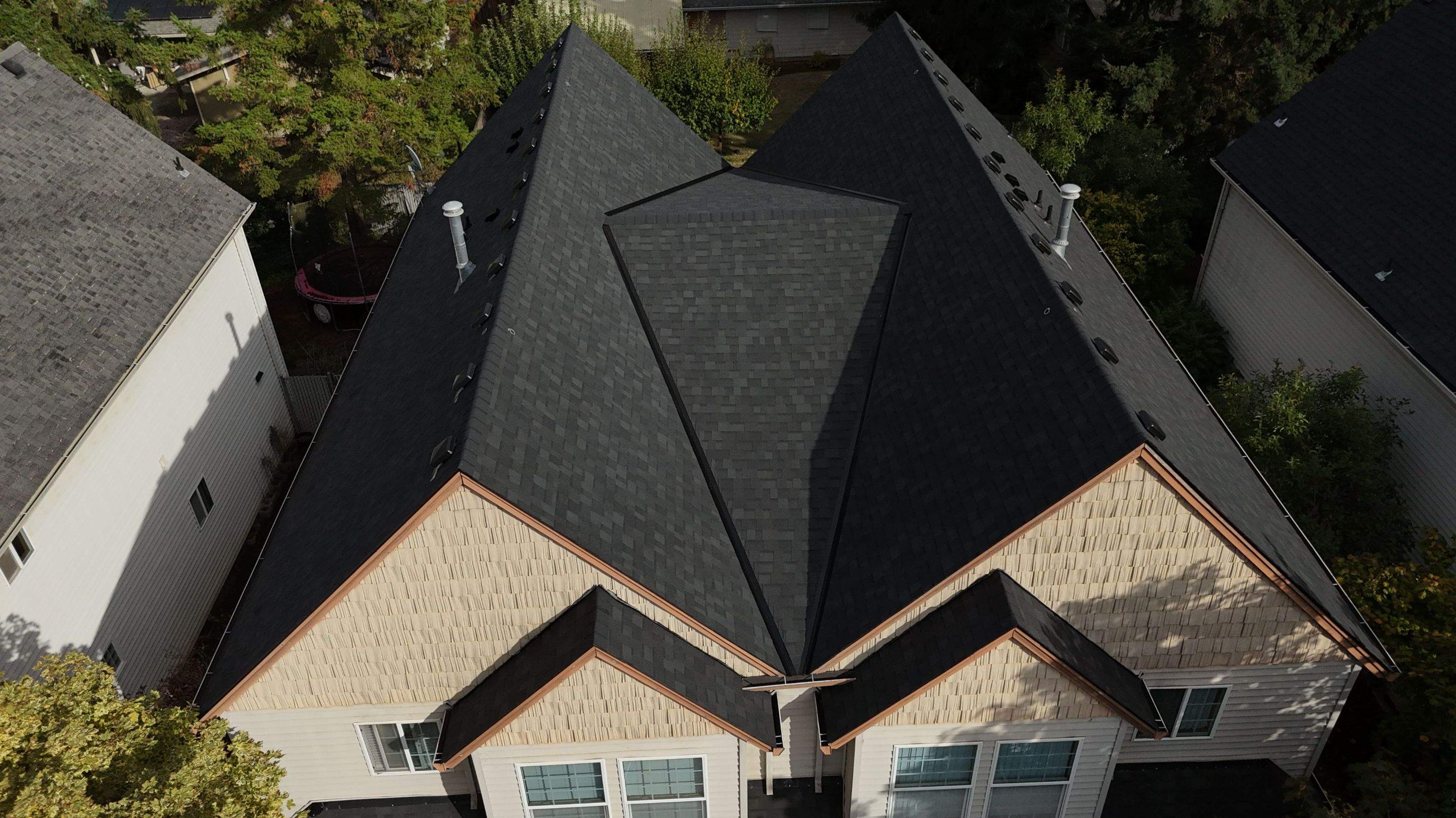 Onyx Black | Roof Replacement in Beaverton, OR 97003 by Valiant Roofing, LLC