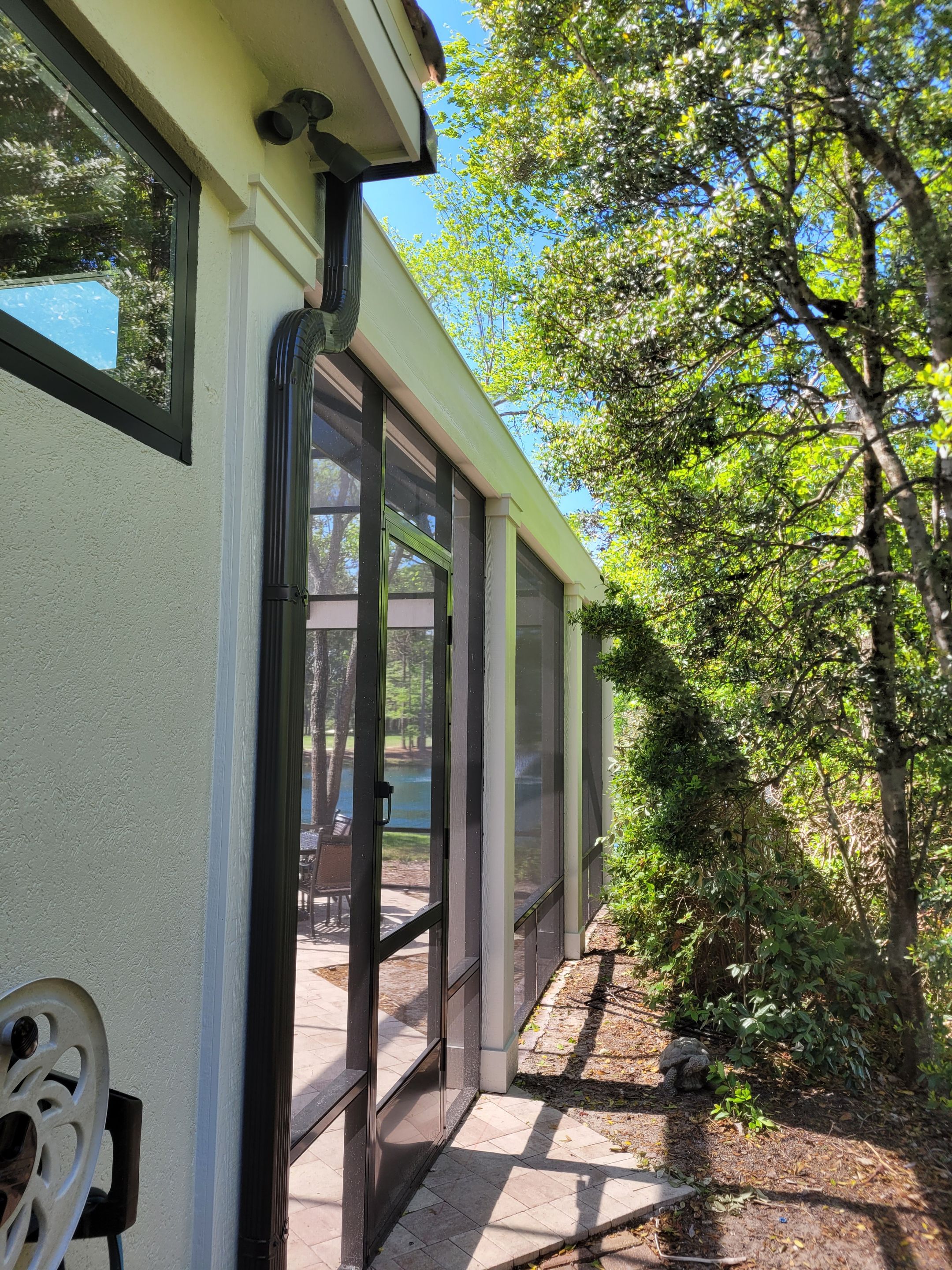 Pool Cover Oasis in Destin by Titan Sunrooms