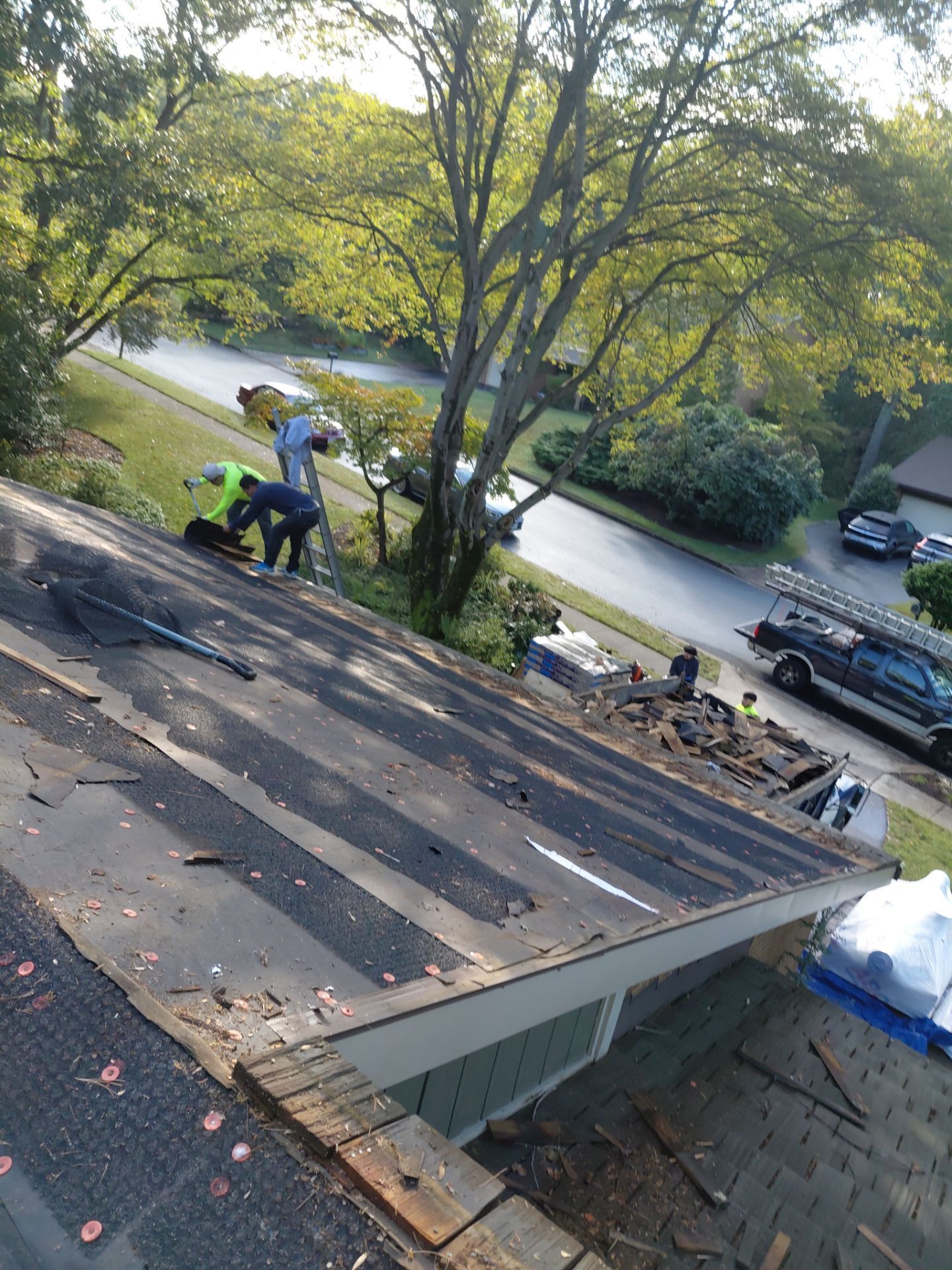 Vienna : Residential Roof Replacement with CertainTeed Landmark Pro in Max Def Georgetown Gray  by RM Banning, Inc.