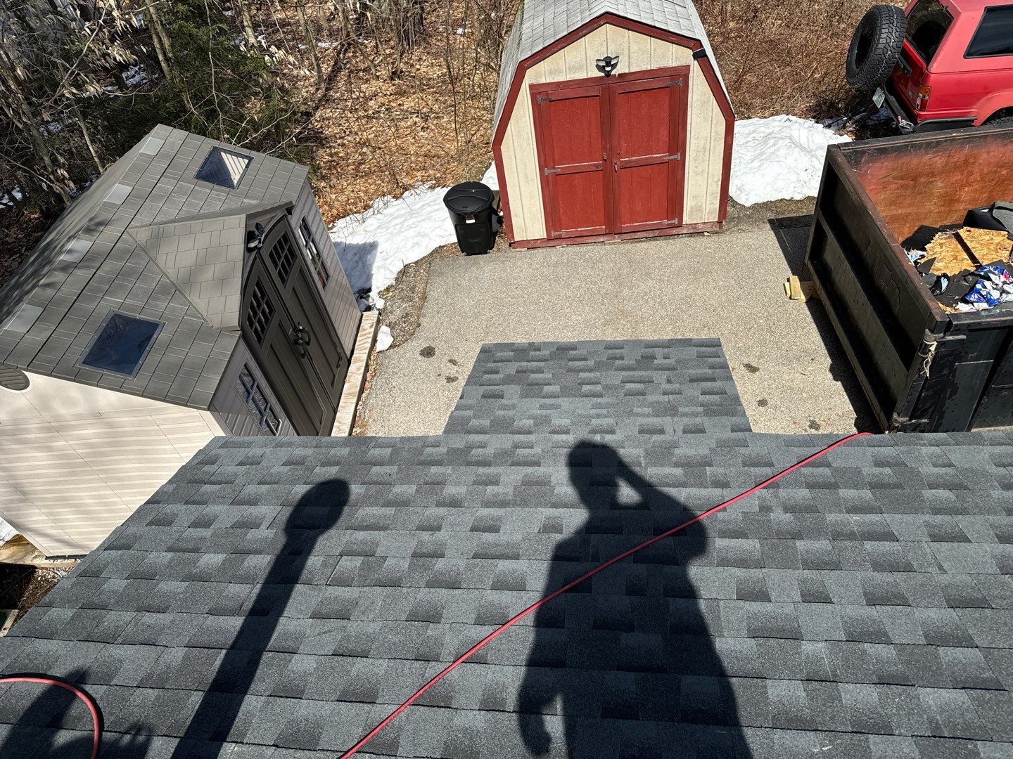 Roof Replacement with Complimentary Eave Repair by Sensible Home Solutions