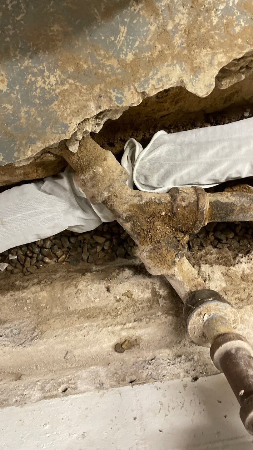 Elliot's New Brighton Remodel by Waterproofing Northeast