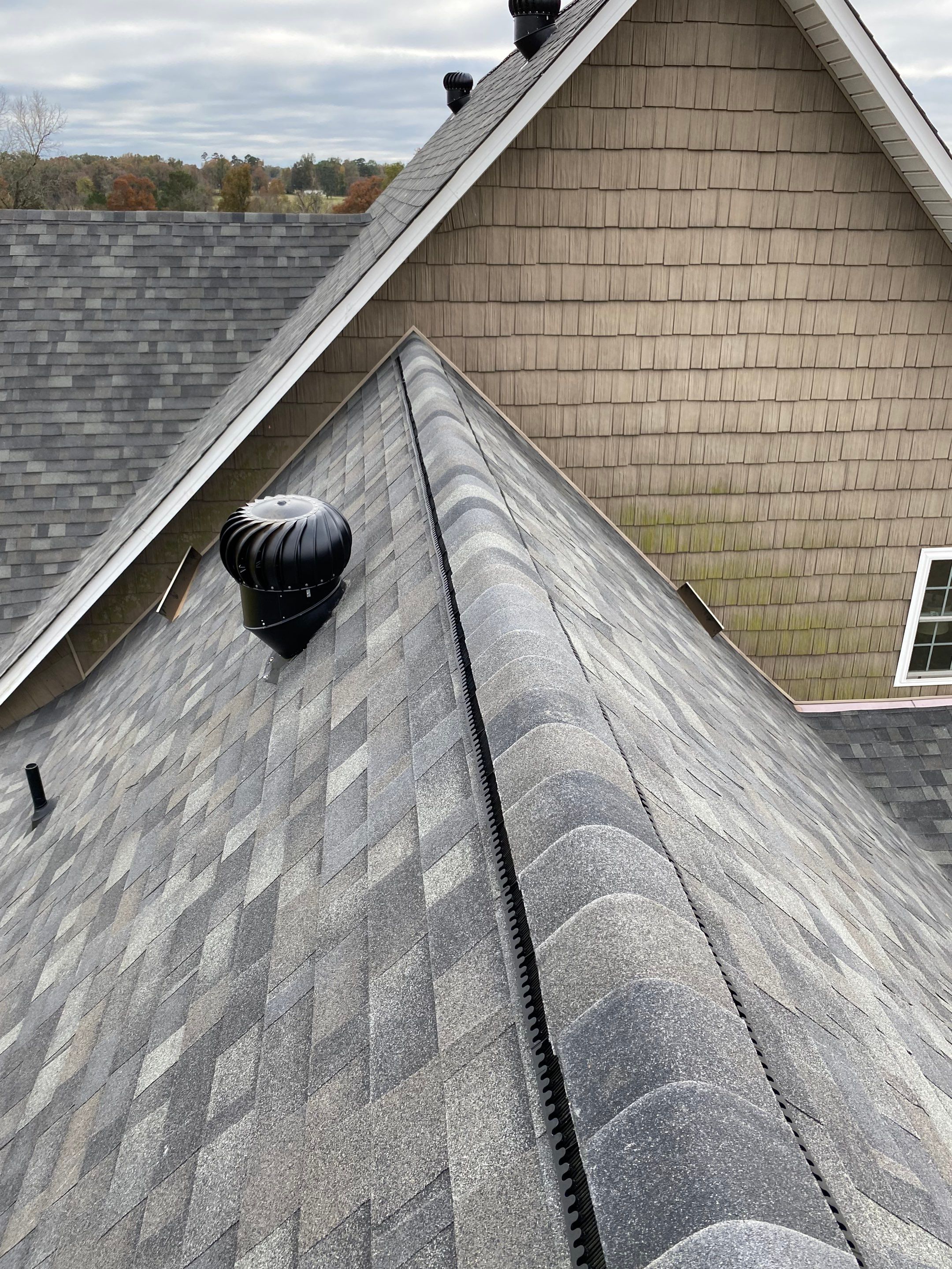 Residential Roofing Repair using Malarkey Vista: Storm Gray by Hostetler Roofing