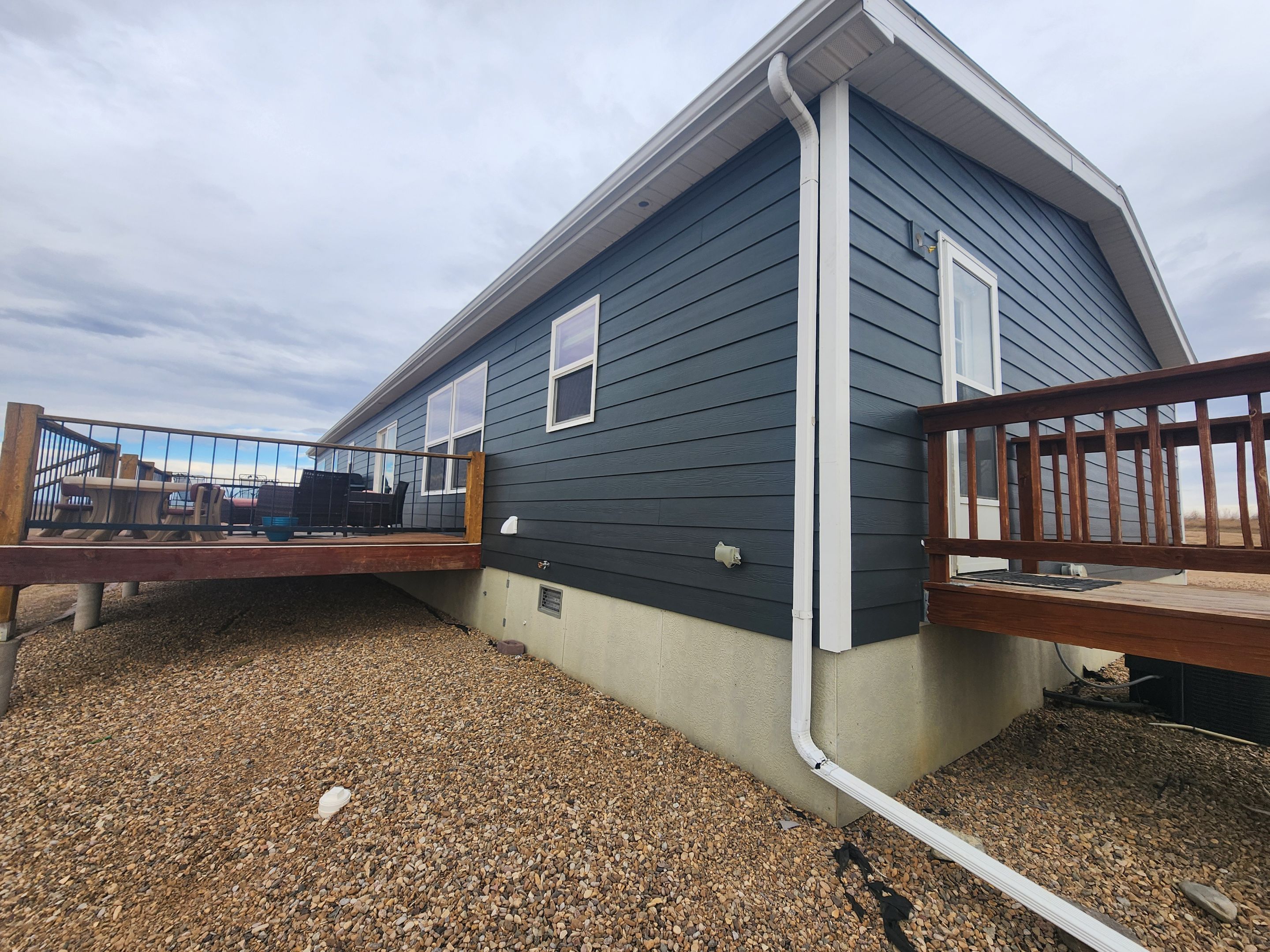 James Hardie Iron Gray Upgrade by Weather-Tite Exteriors LLC