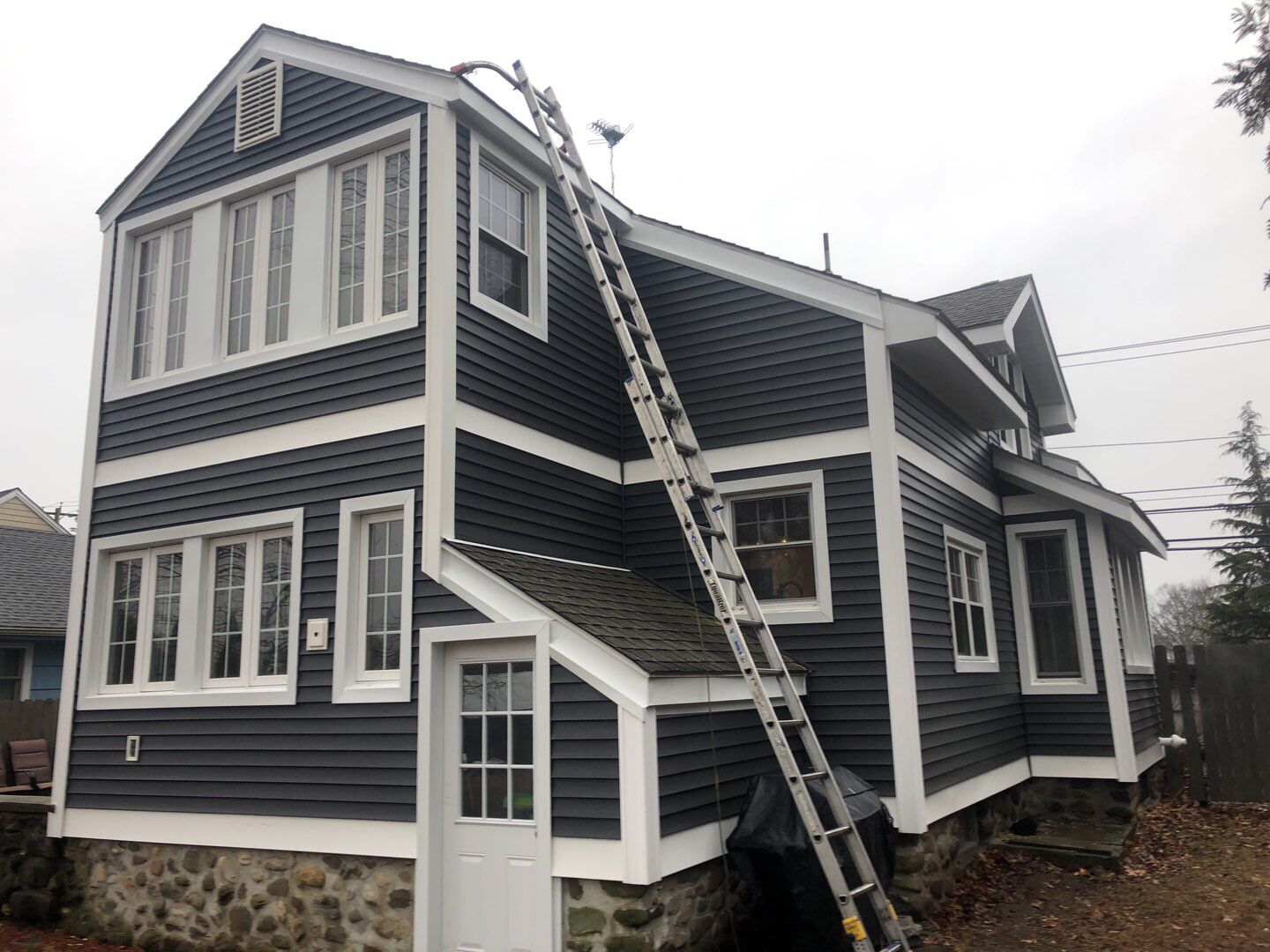 Siding Installation using Exterior Portfolio  by A Plus Exterior