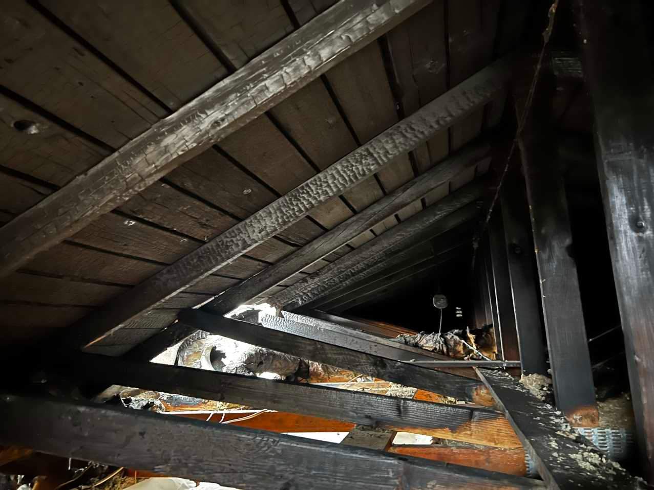 Restoring a Fire Damaged Home - Hacienda Heights by One Stop Source