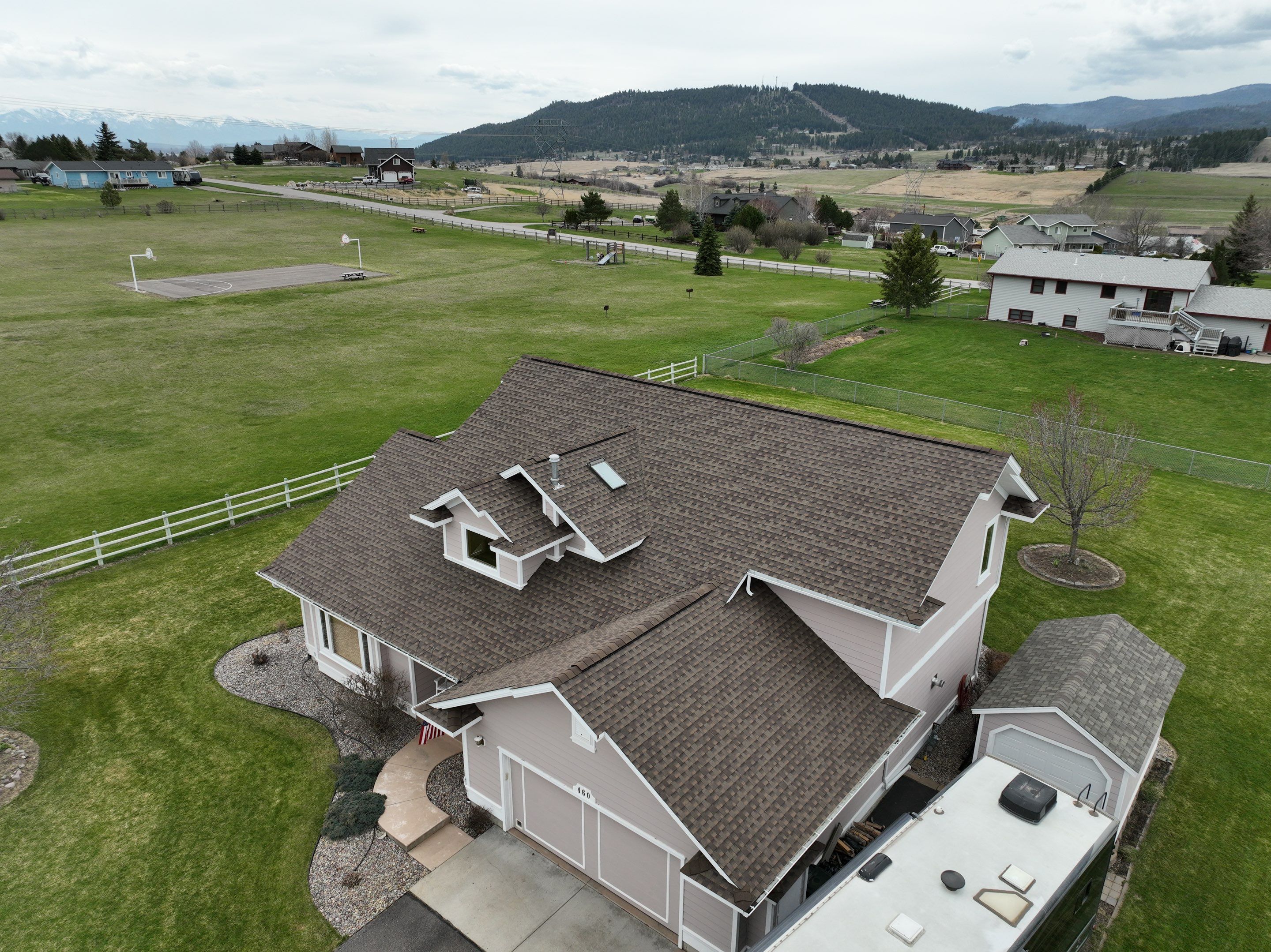 GAF Timberline HDZ - Barkwood by Montana Roofing Solutions