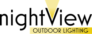 Logo for NightView Outdoor Lighting