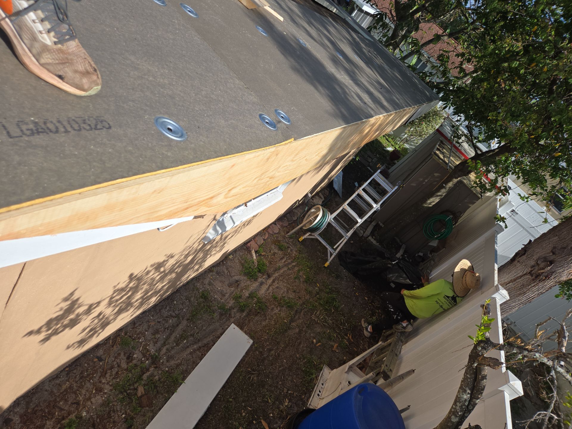 Project in Pinellas Park 33782 by Mitchell Roofing Company LLC 