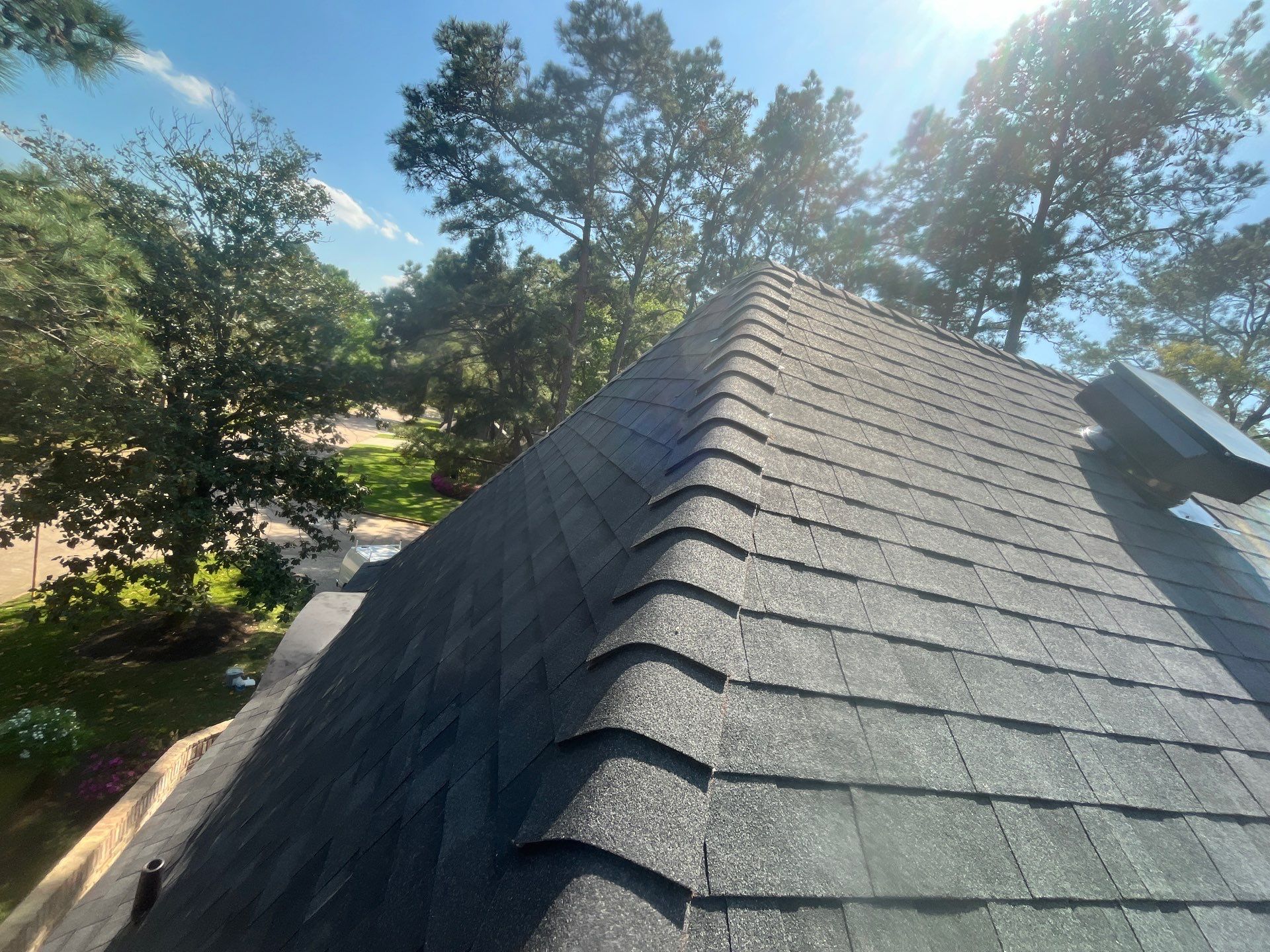Residential Roofing Installation using Owen's Corning in Champions, Tx by Roof Concepts Construction
