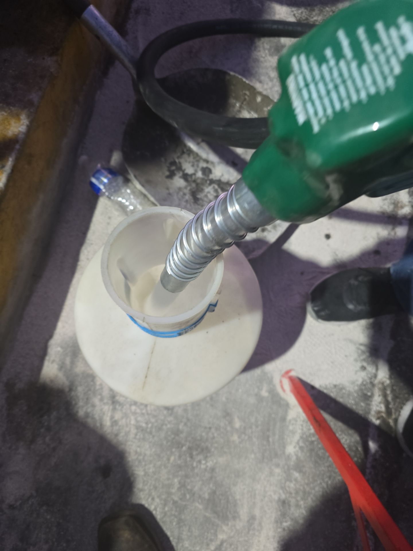 Outdoor Water Tank Installation & Piping Setup by Us Plumbing 