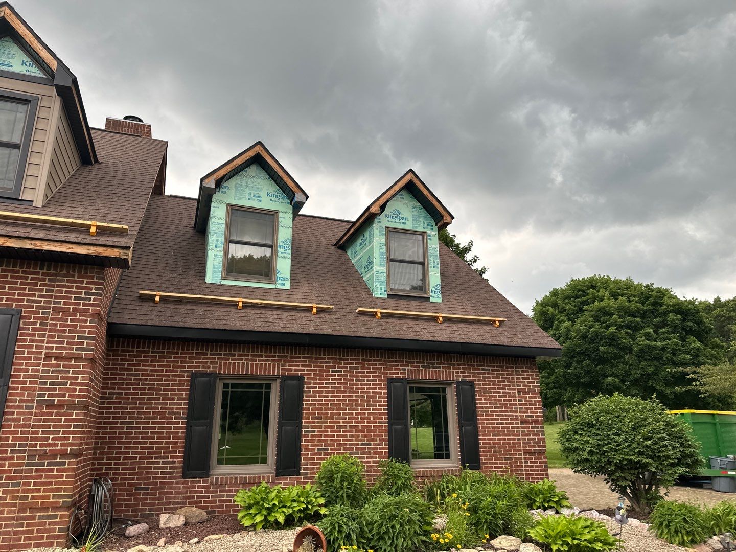 Siding Replacement using Everlast by 180 Contractors