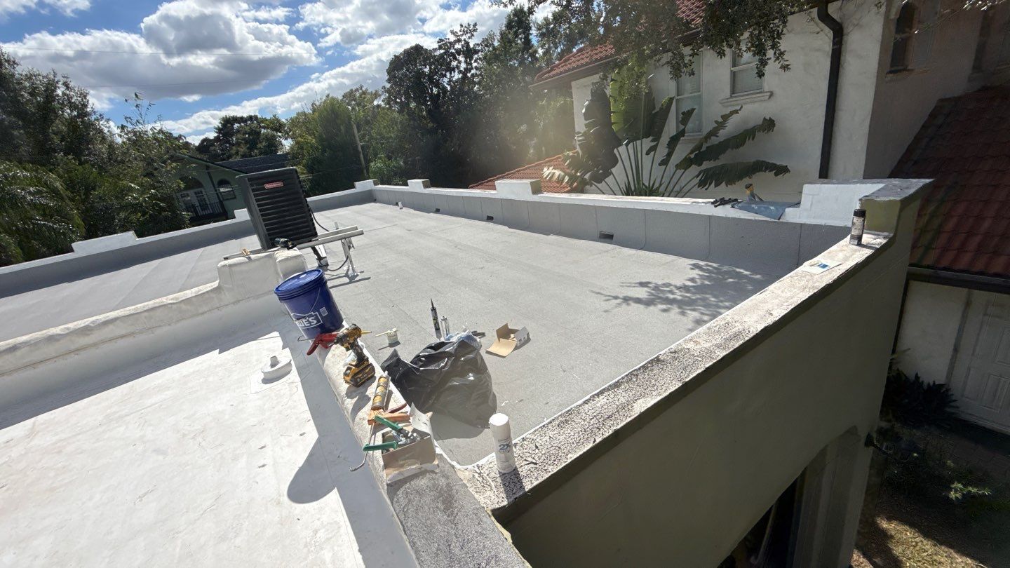 Flat Roofing by Fiddlers Roofing