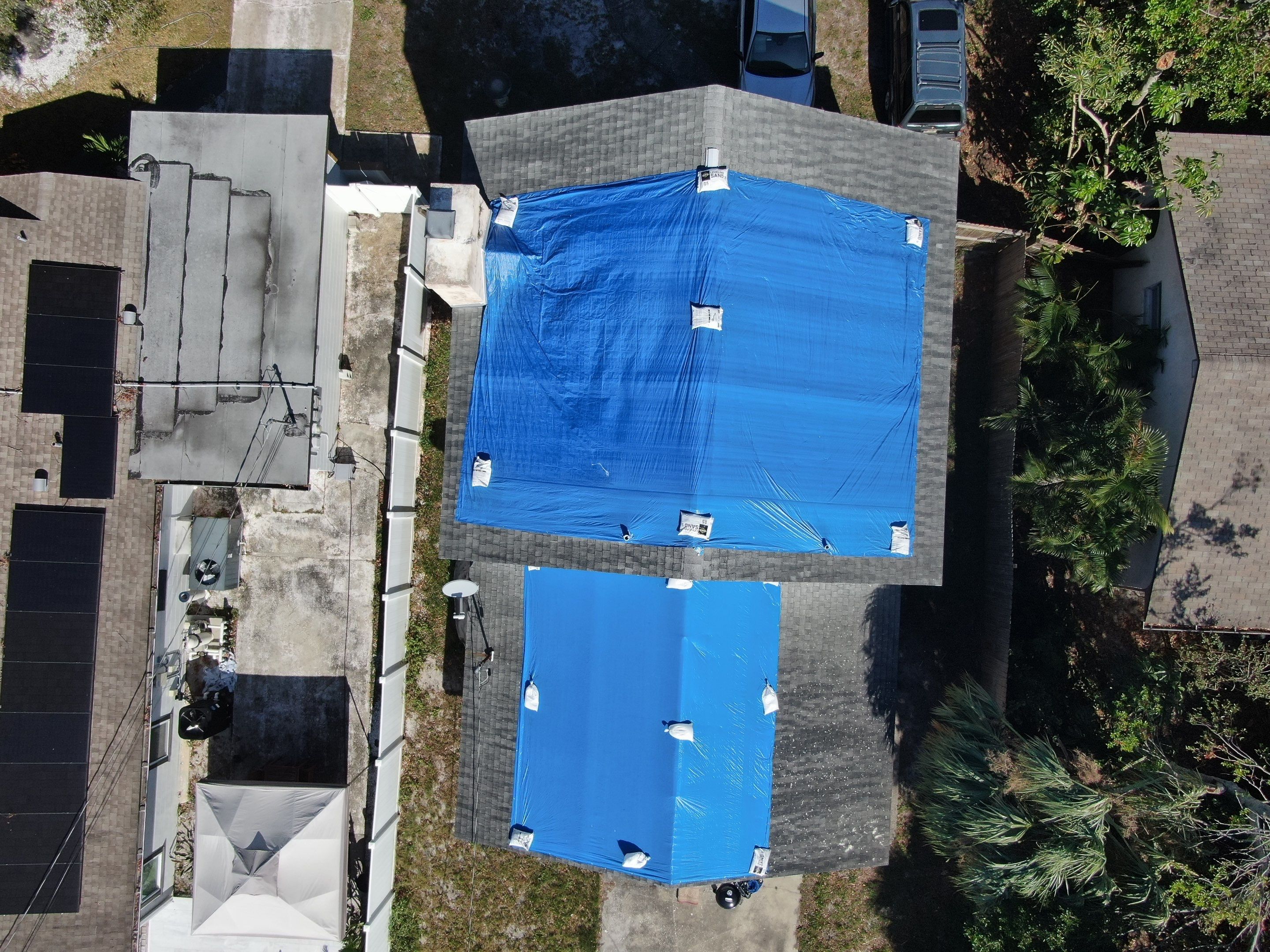 Hurricane Damage Claim in St. Petersburg by FLAPA & KeyStone