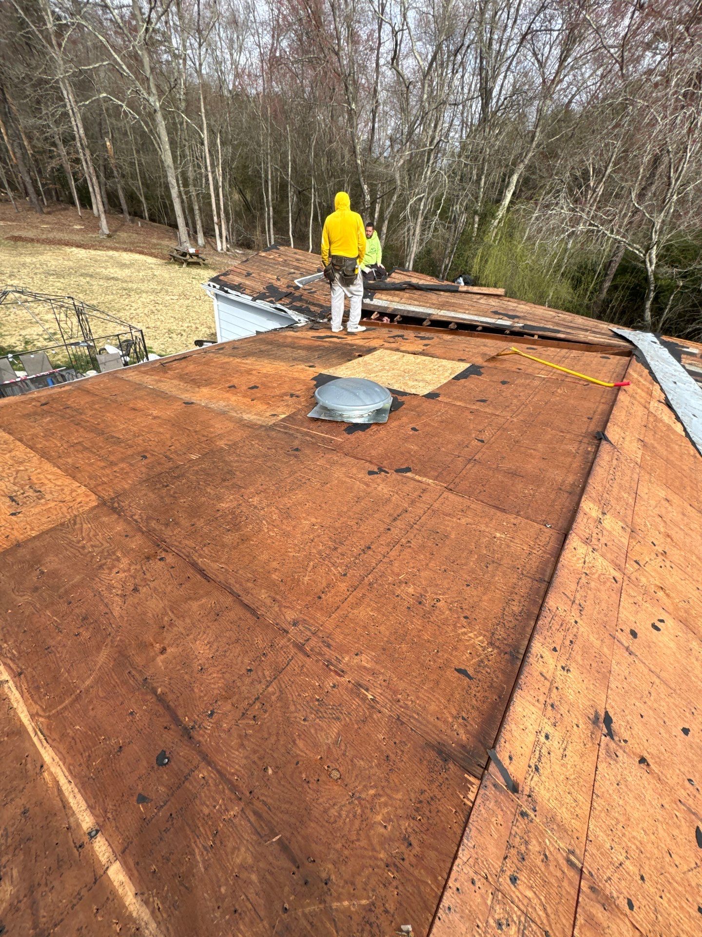 Onyx Black Shingles by Reimagine Roofing