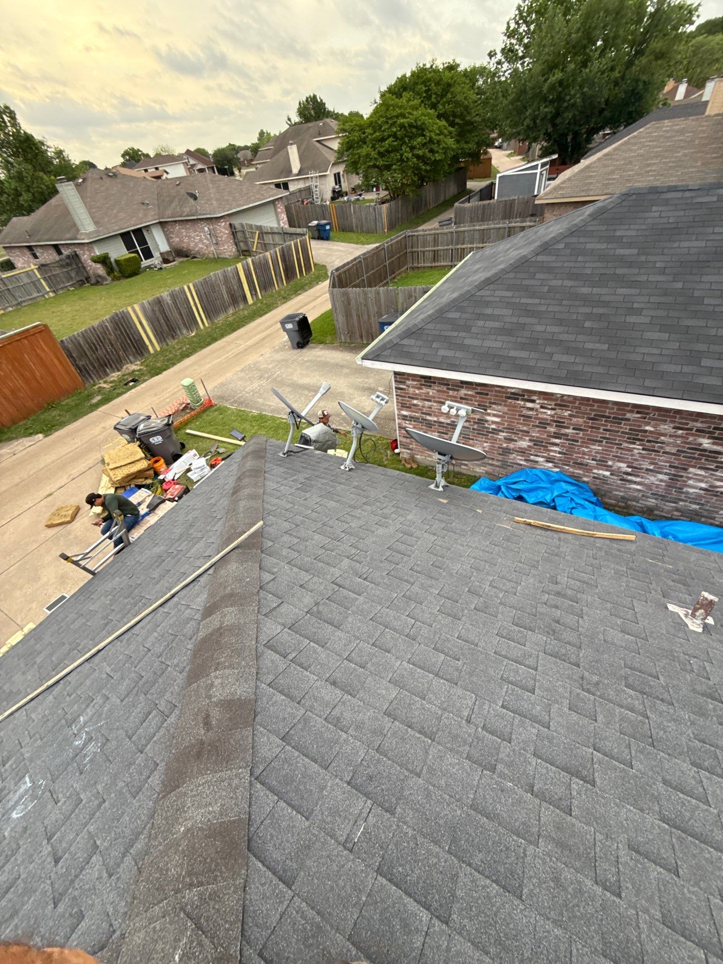 Project in Lancaster by Rhino Roofing and General Contracting, LLC