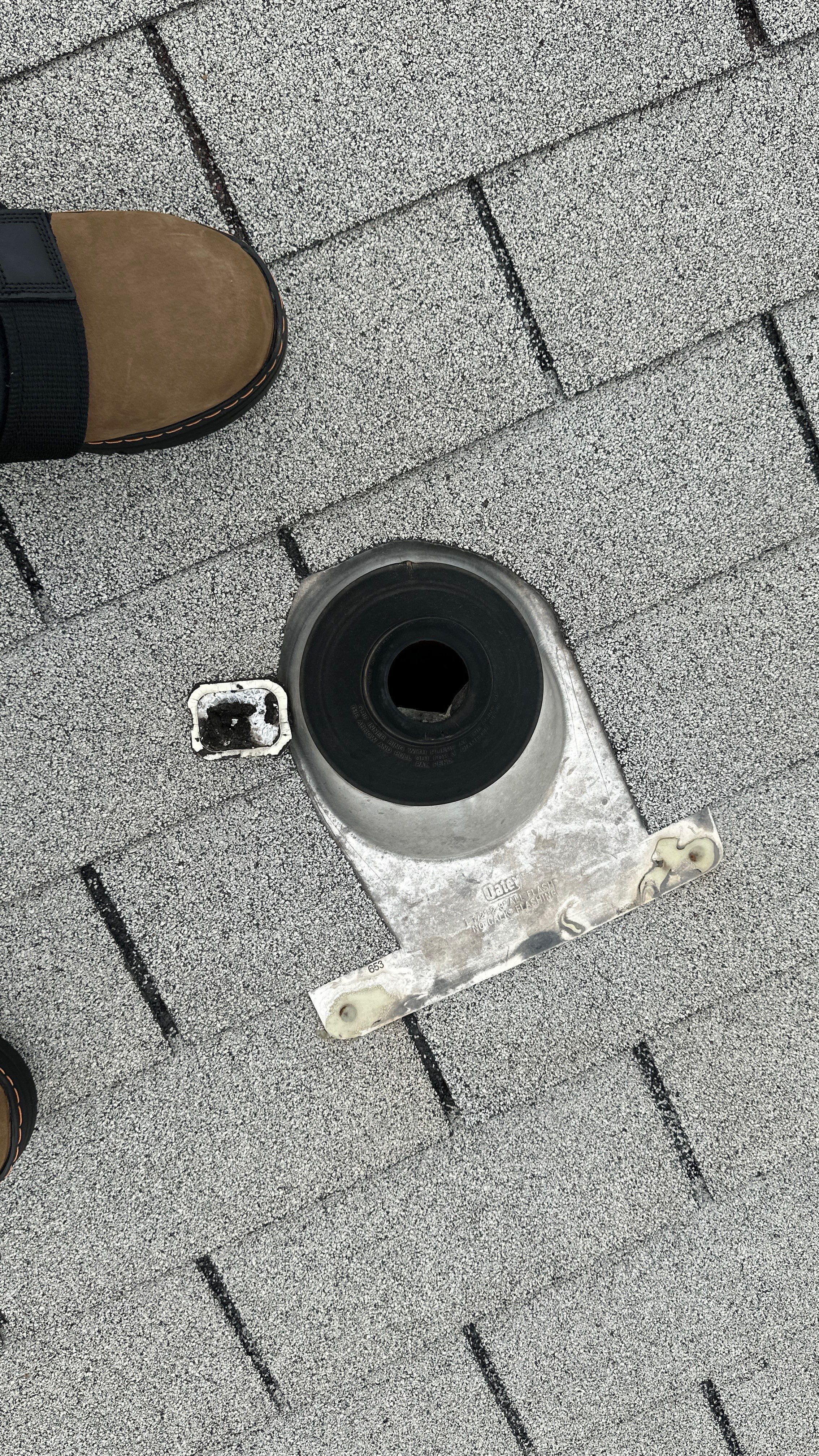 Reroof using GAF HDZ Weathered Wood by Castillo Roofing