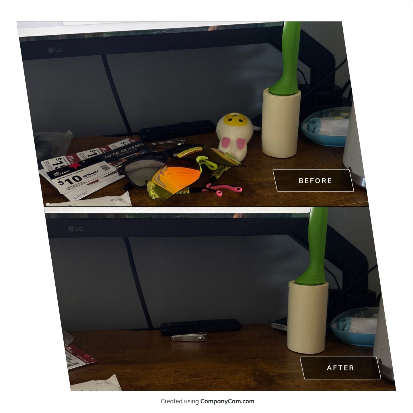Project in Lincoln by CompanyCam Sales Demo