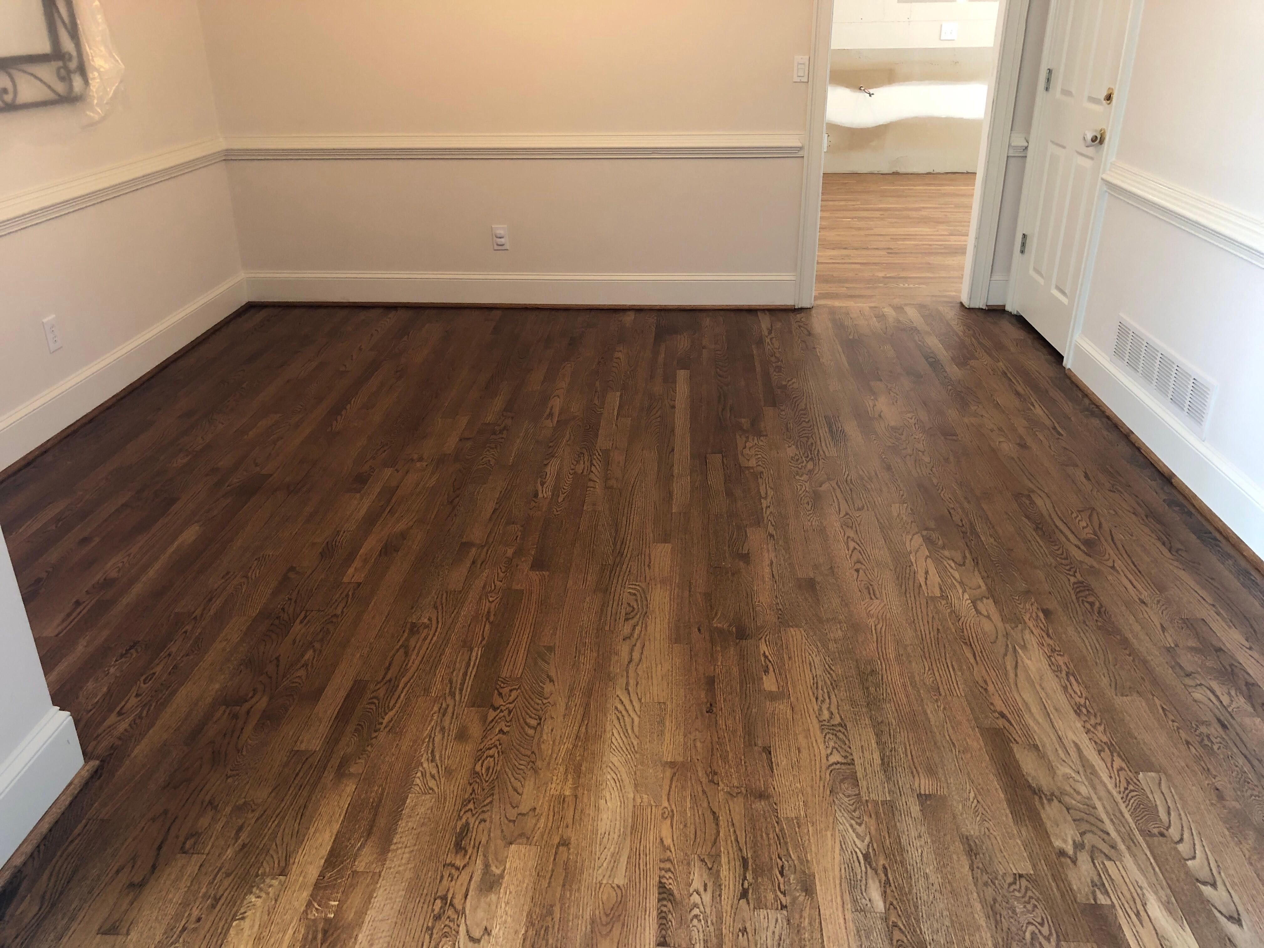 Smyrna Kitchen Renovation Featuring Custom Cabinetry and Oak Flooring by Swift Home Renovations