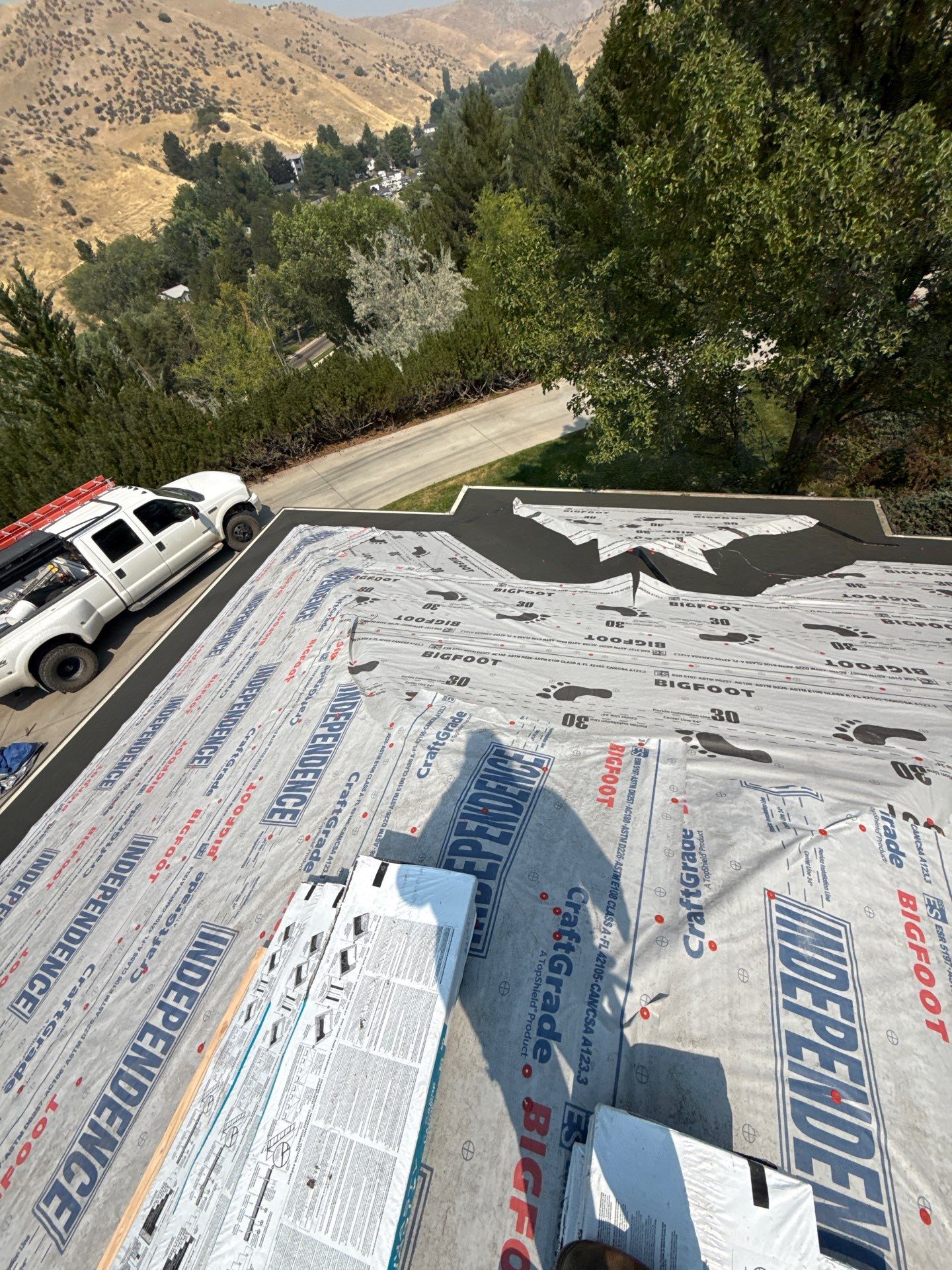 Cedar Shake to IKO Dynasty Shingle Roof Replacement in Boise by Olive Roofing