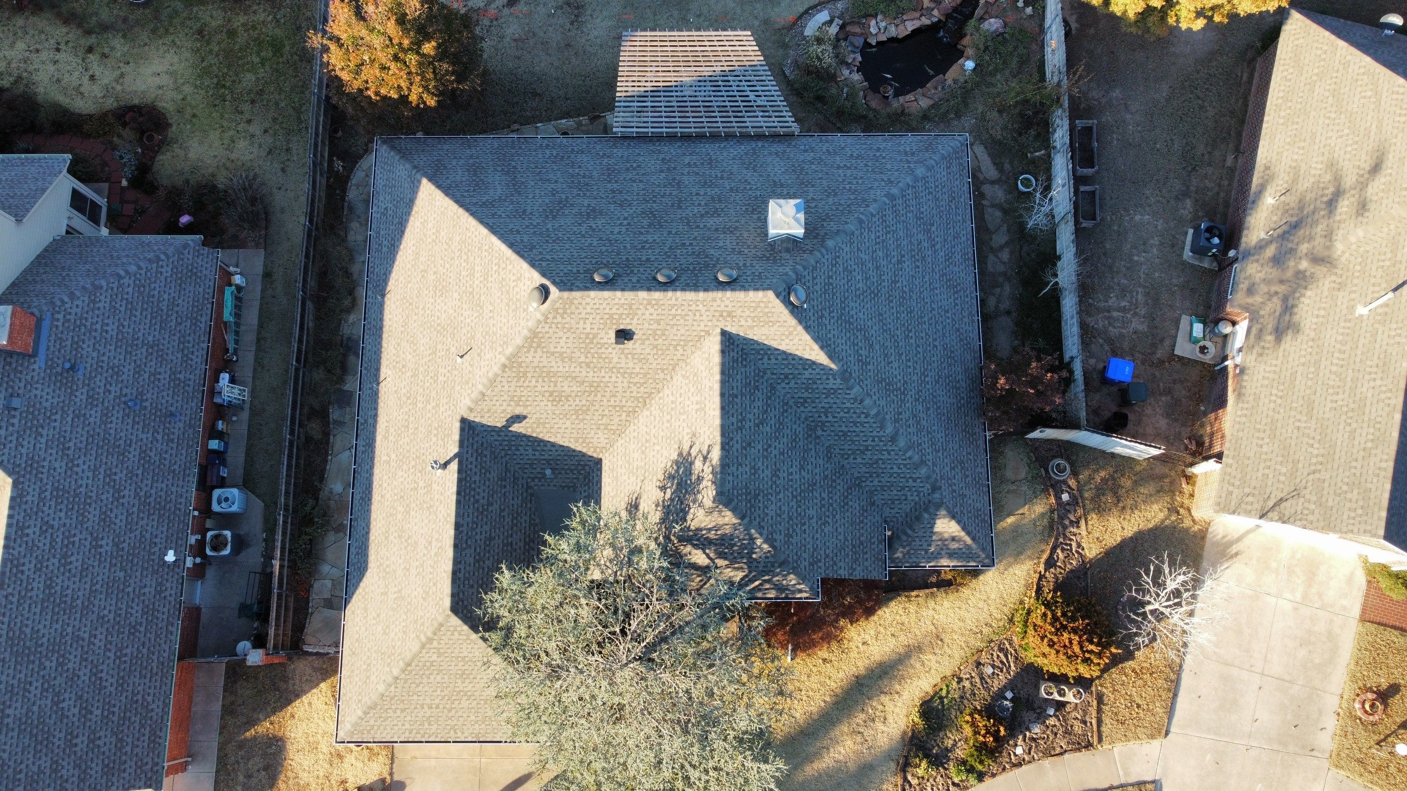 Residential Roof Replacement using GAF Timberline Armorshield II by Sentry Roofing