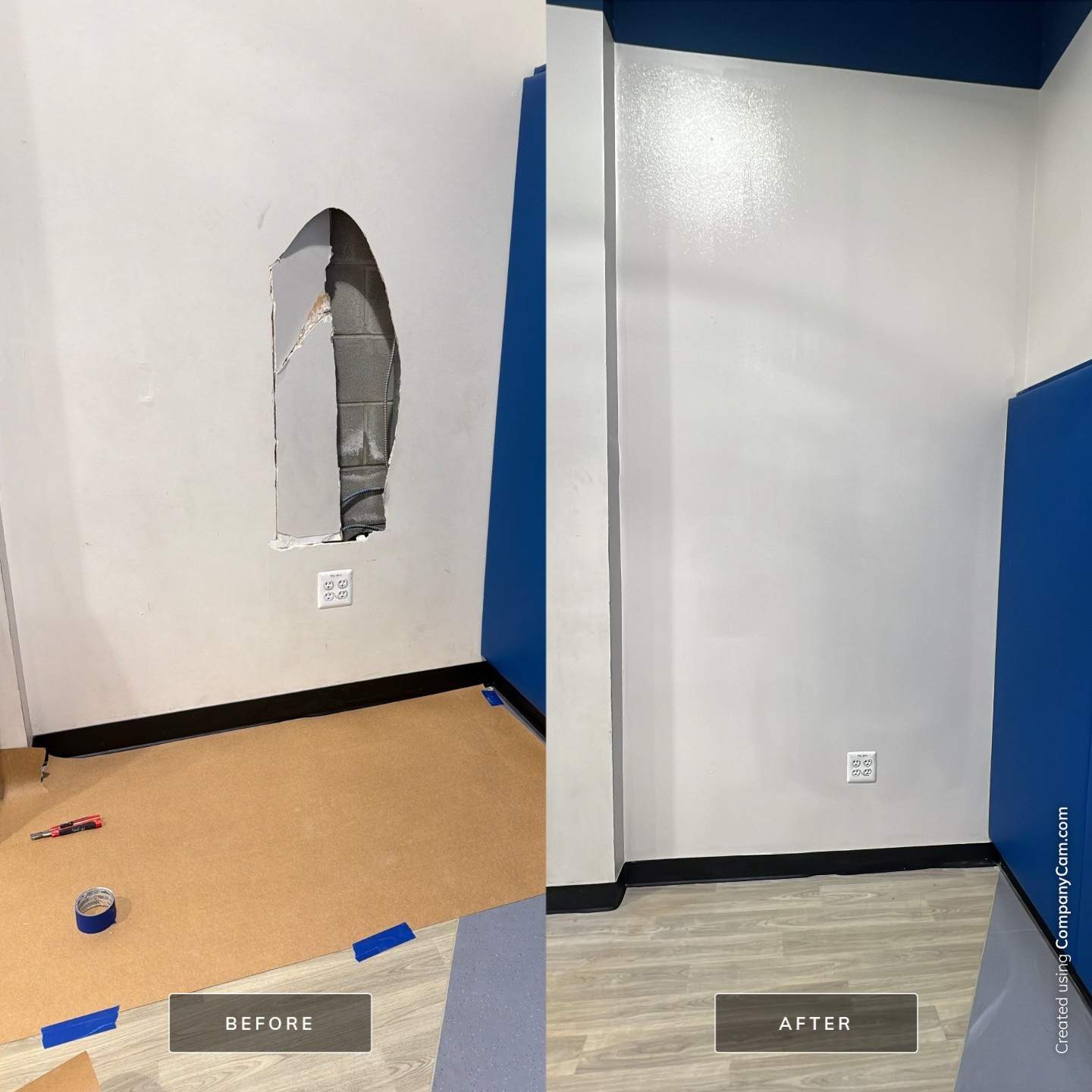Commercial - Rivermont School  by Rodriguez Drywall And Paint 