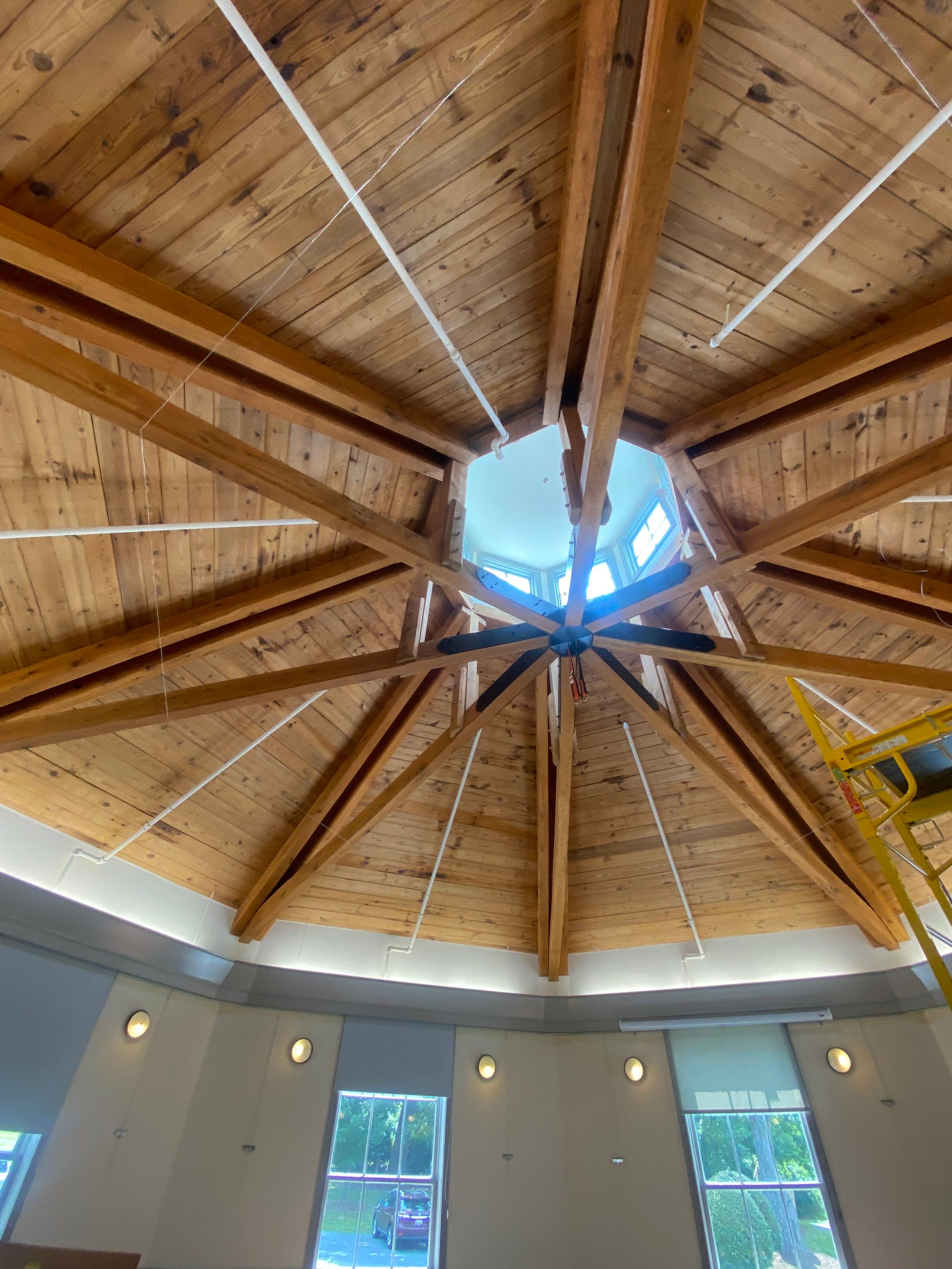 Indoor & Outdoor Art Installation by The Smet Companies, LLC