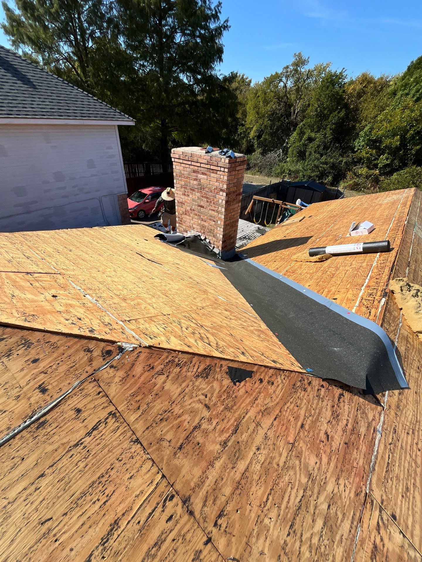 Reroof After Eclipse Hailstorm by Berry Good Roofing 