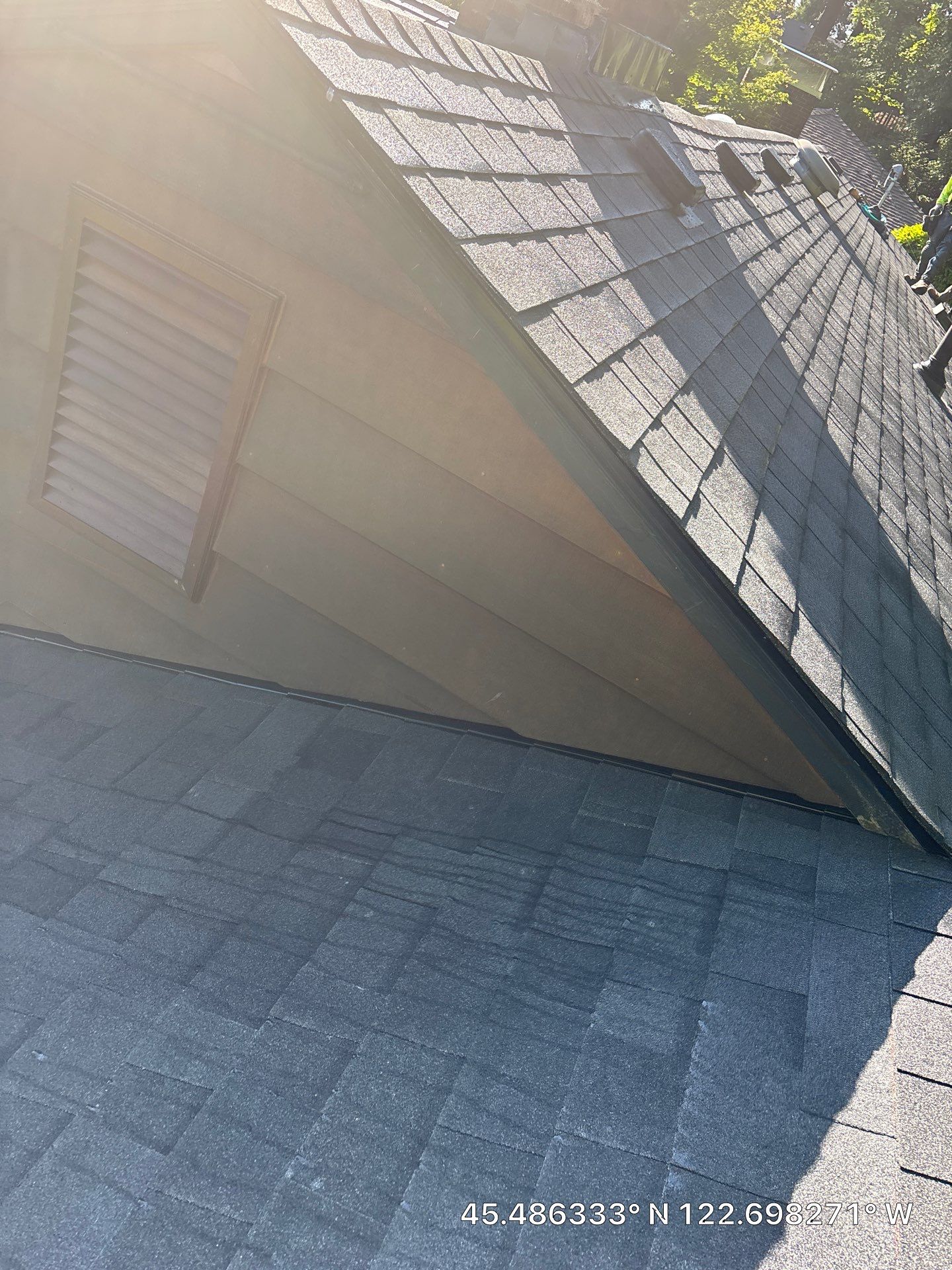 Project in Portland by Tom Leach Roofing