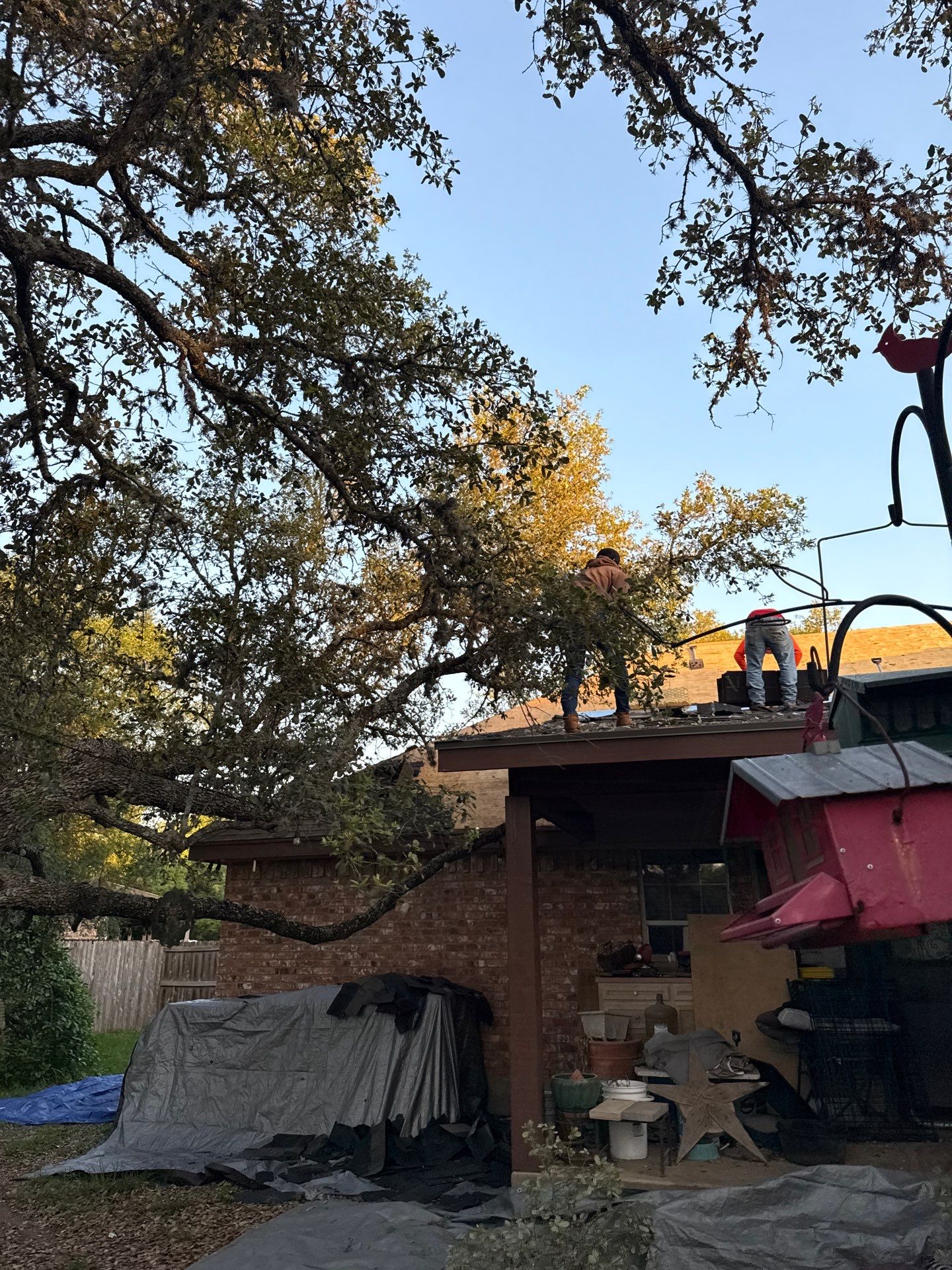 Project in New Braunfels by Rhino Roofing and General Contracting, LLC