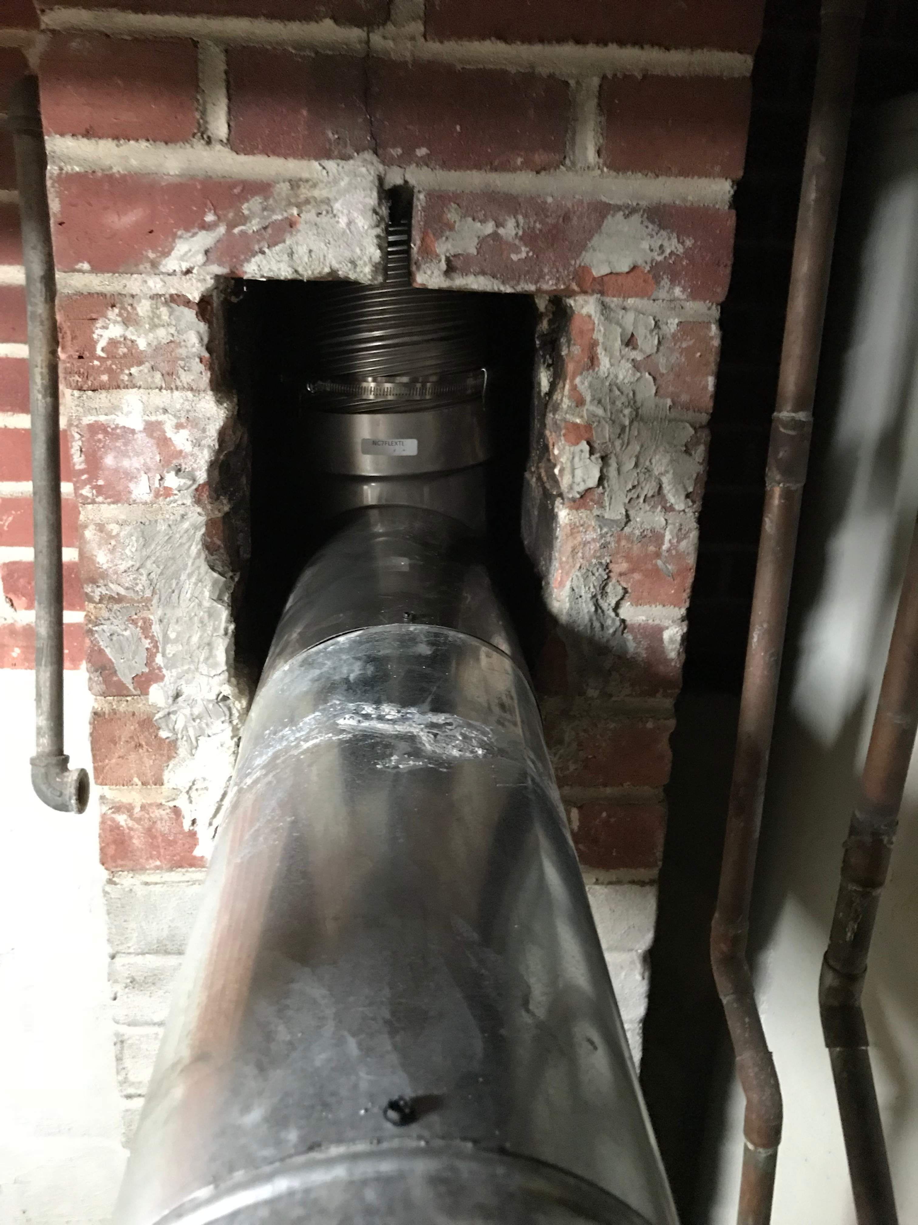 Boiler Chimney Relining in Belle Haven, VA by Premier Chimney and Roofing