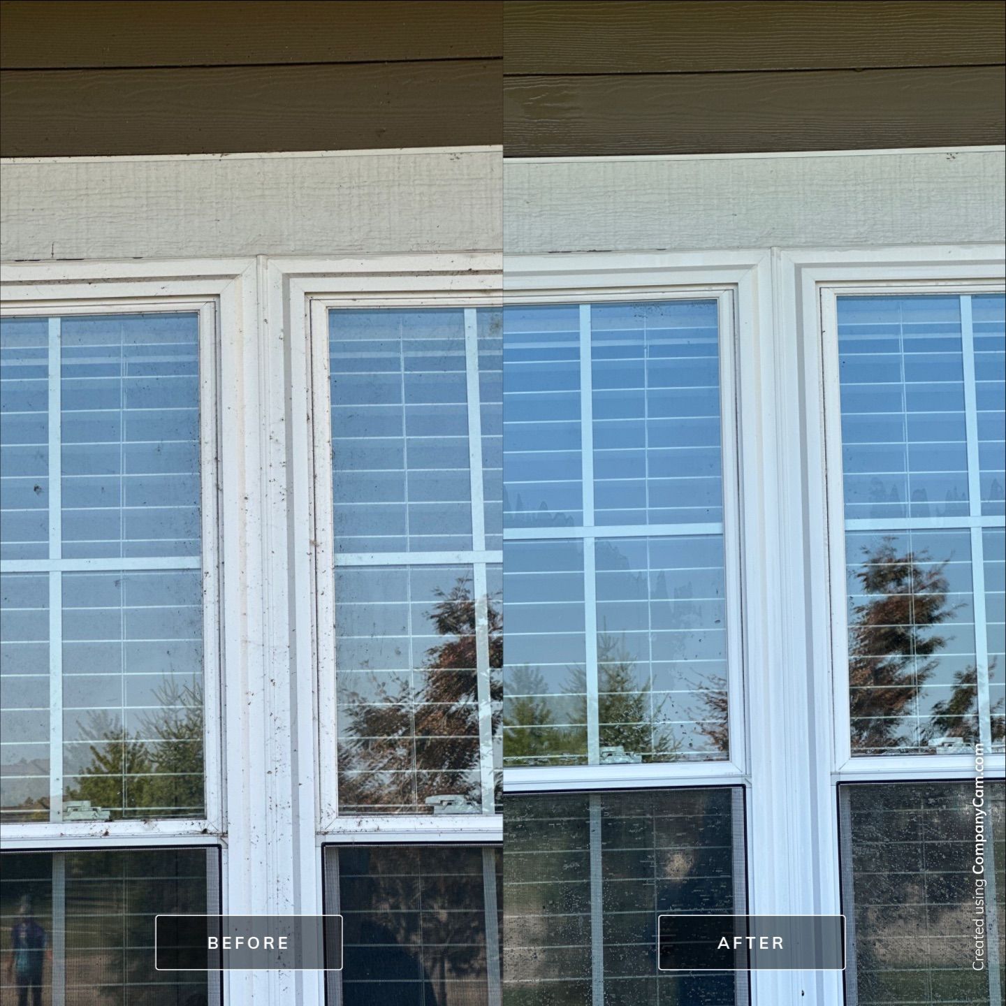 Project in Kenosha by Simmons Power & Soft Washing