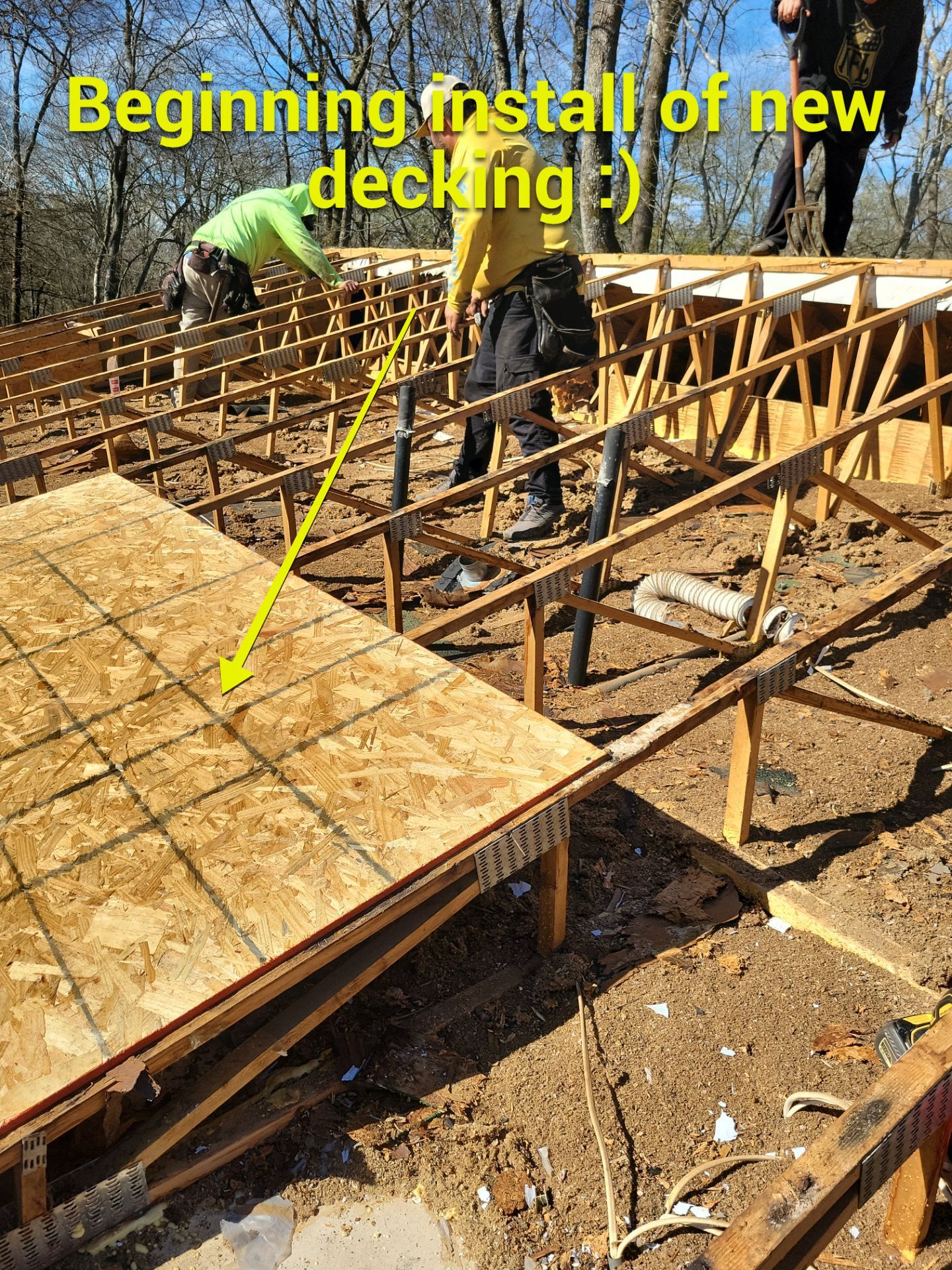 Residential Roofing Installation using Owens Corning Duration Shingle by Molandes Roofing