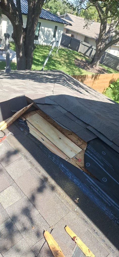 Project in Austin by Rhino Roofing and General Contracting, LLC