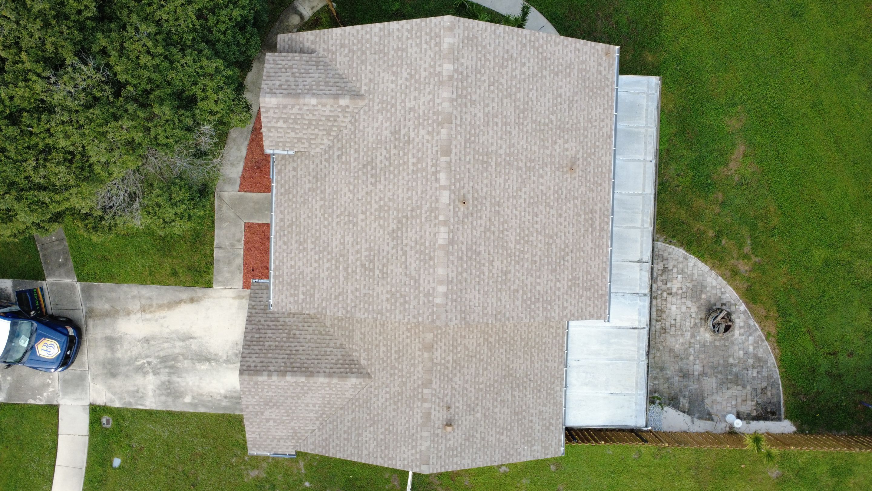 Residential Roofing Installation using GAF by BLUES BROTHERS ROOFING