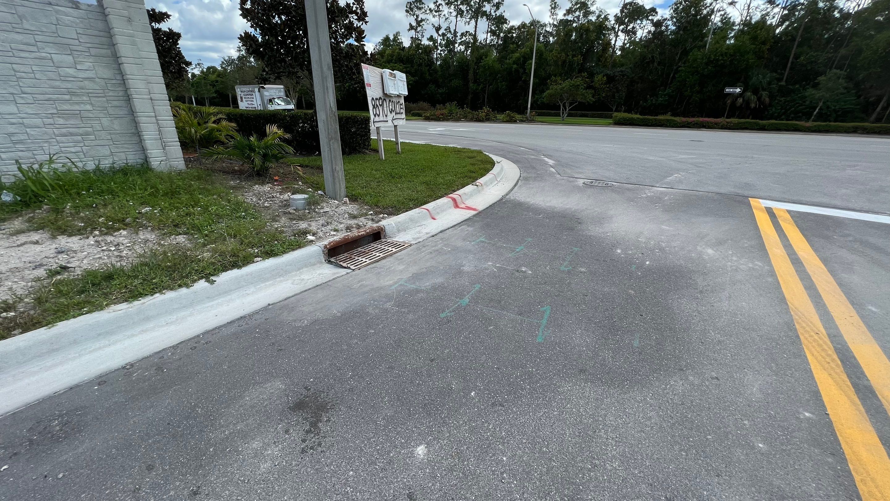 New Construction Storm Drain System Cleaning by APS Power & Water