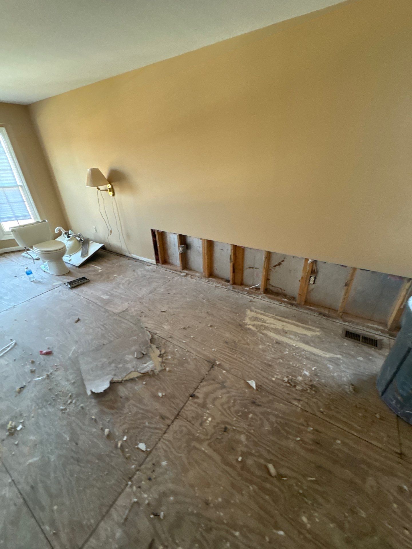 Project in Plymouth by EzDry Water Mitigation & Property Restoration