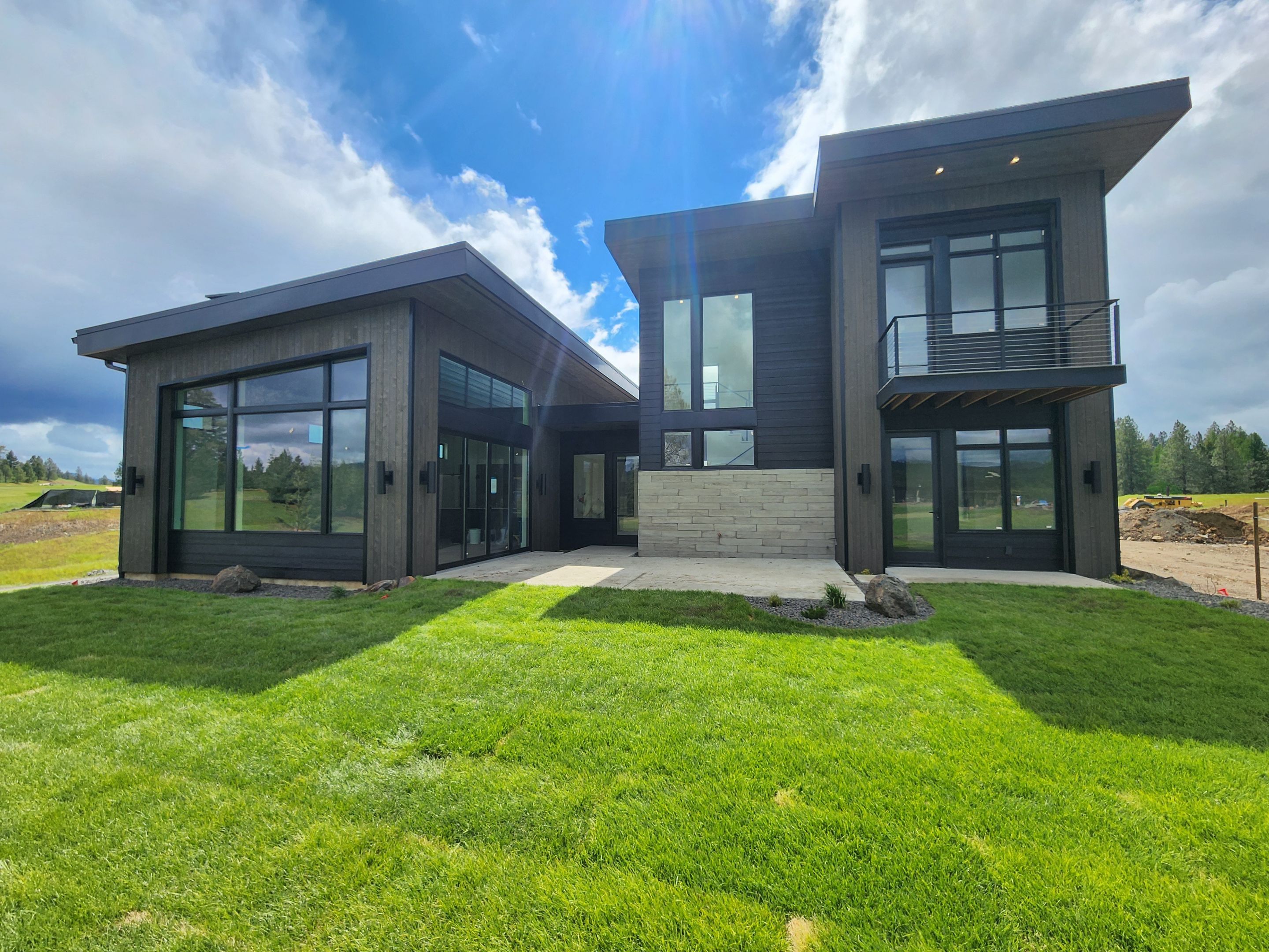 CDA National New Build by Coeur D Alene Painting Group