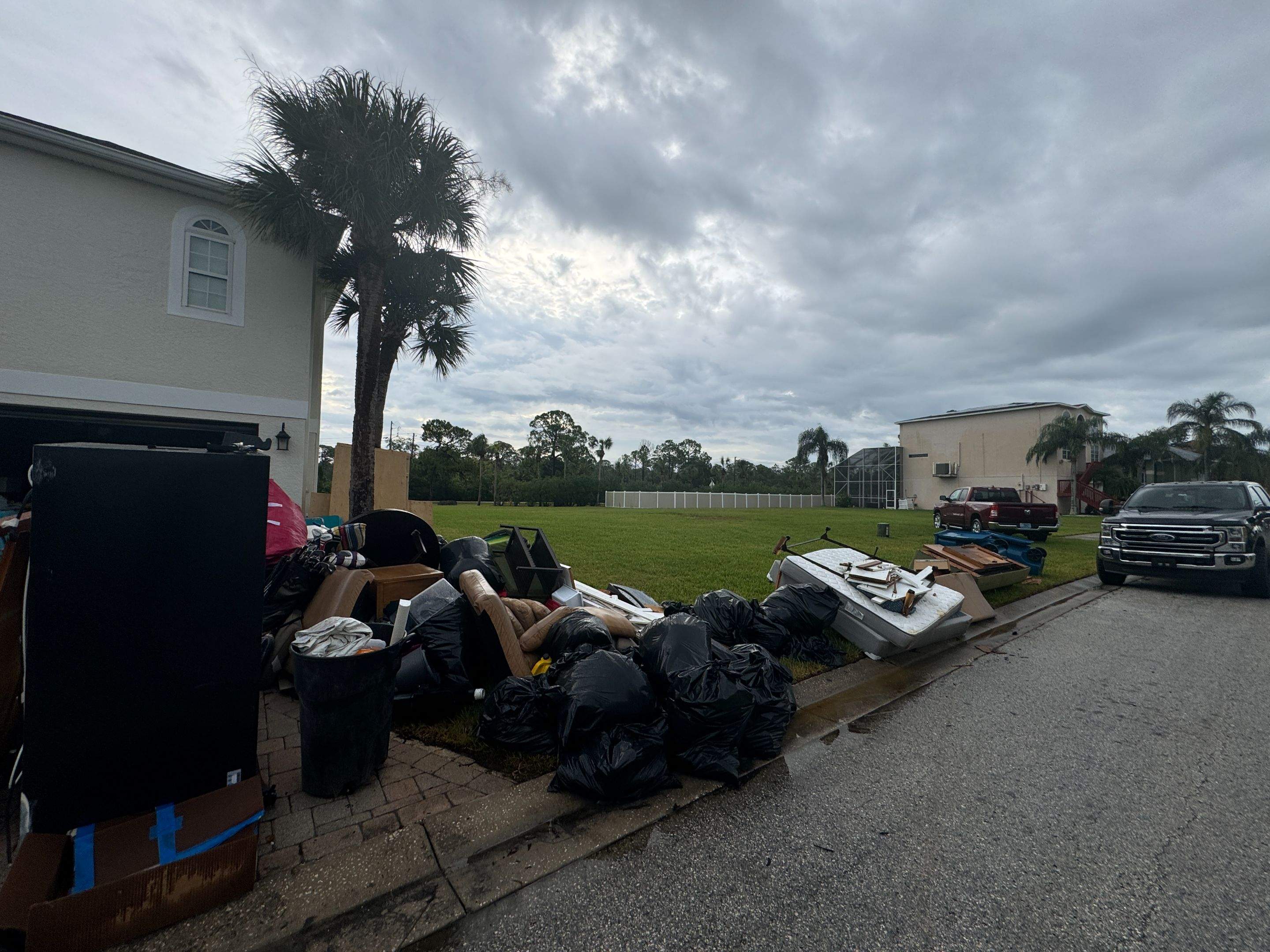 Hurricane Damage Claim in New Port Richey by FLAPA & KeyStone